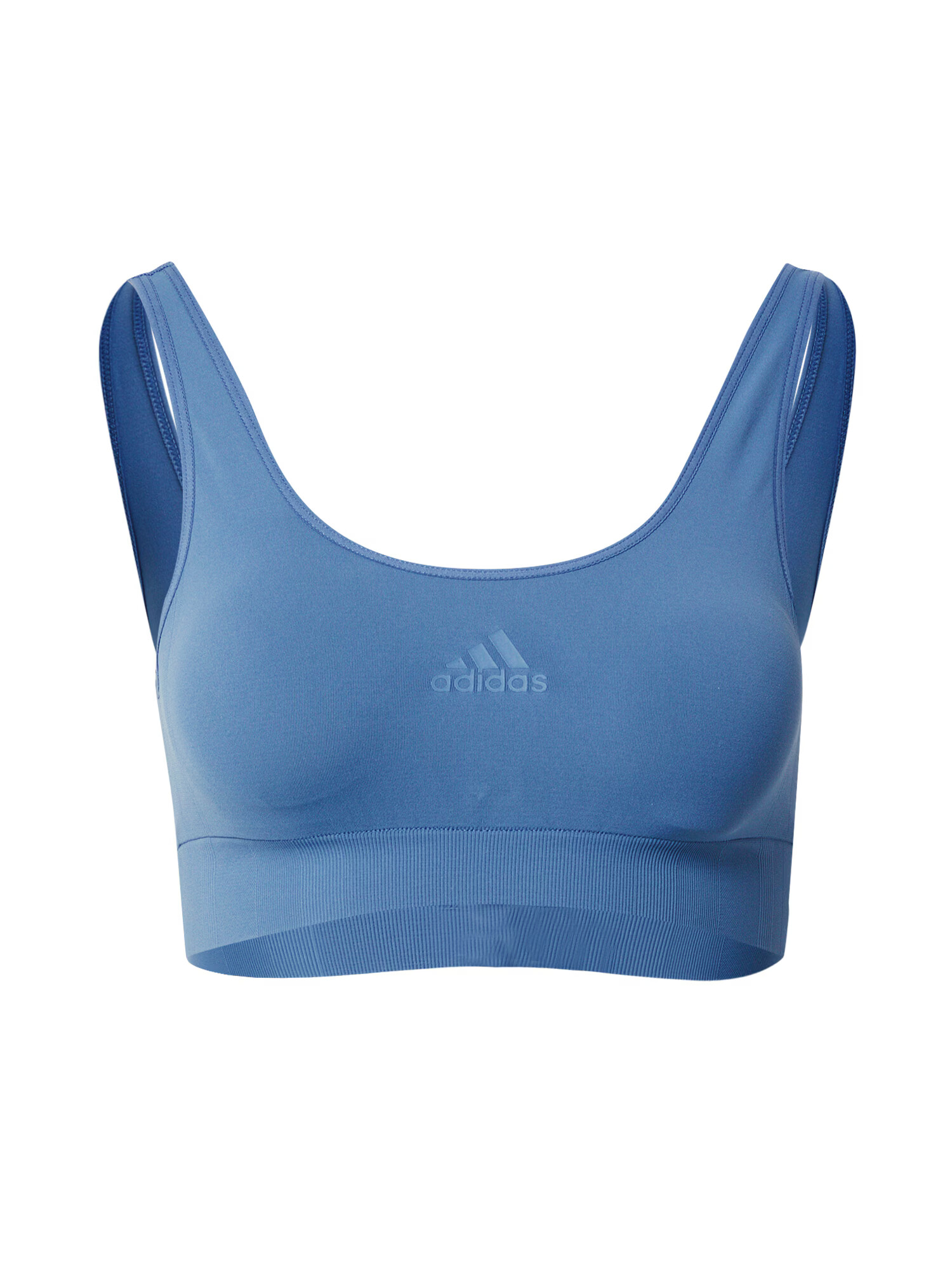 ADIDAS SPORTSWEAR Спортно боди синьо / сиво - Pepit.bg