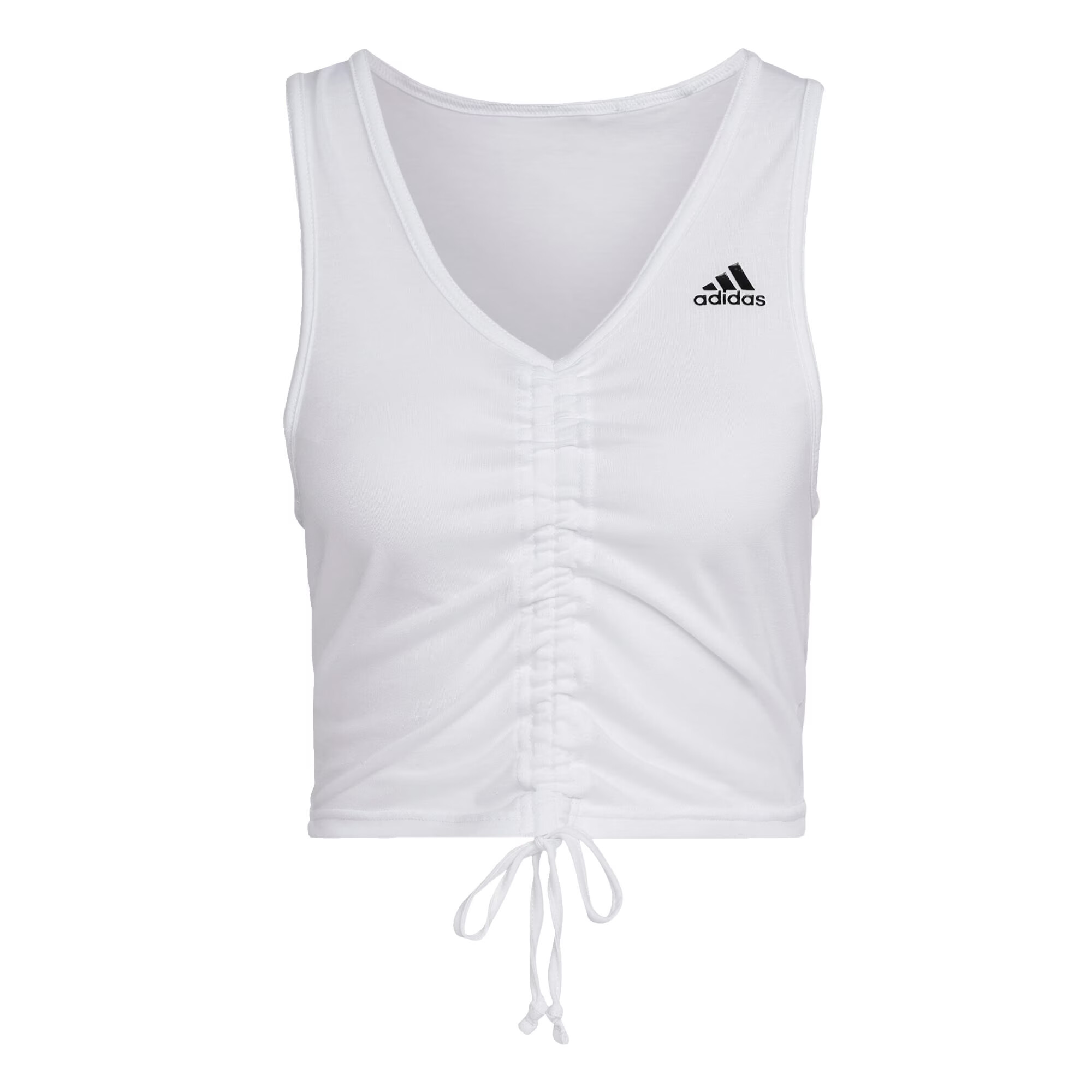 ADIDAS SPORTSWEAR Спортен топ бяло - Pepit.bg