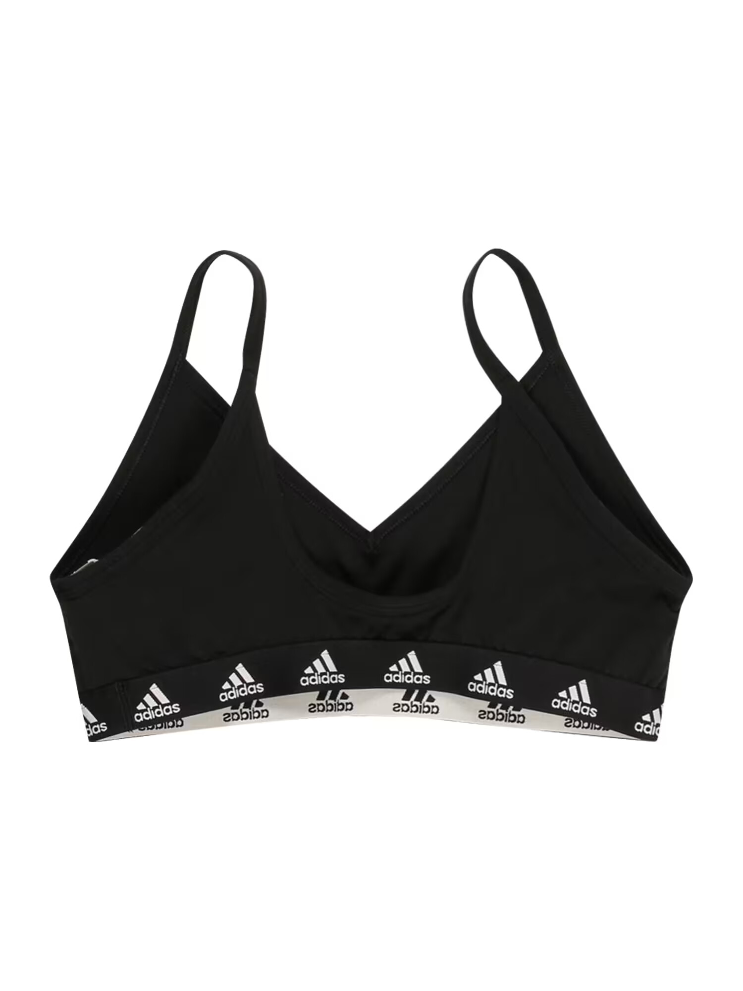 ADIDAS SPORTSWEAR Спортно бельо 'Purebare Light Support ' черно / бяло - Pepit.bg