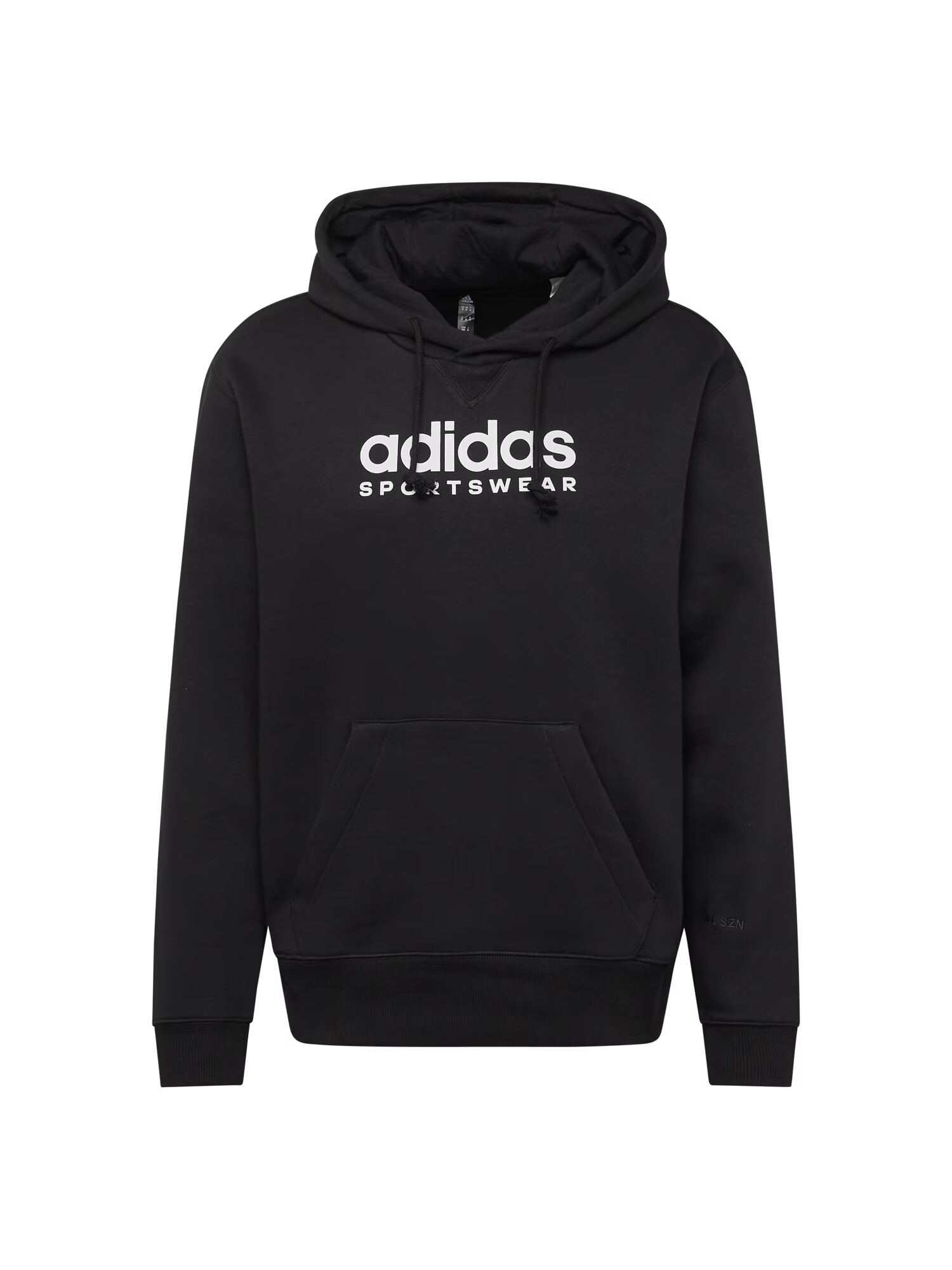 ADIDAS SPORTSWEAR Спортен блузон черно / бяло - Pepit.bg