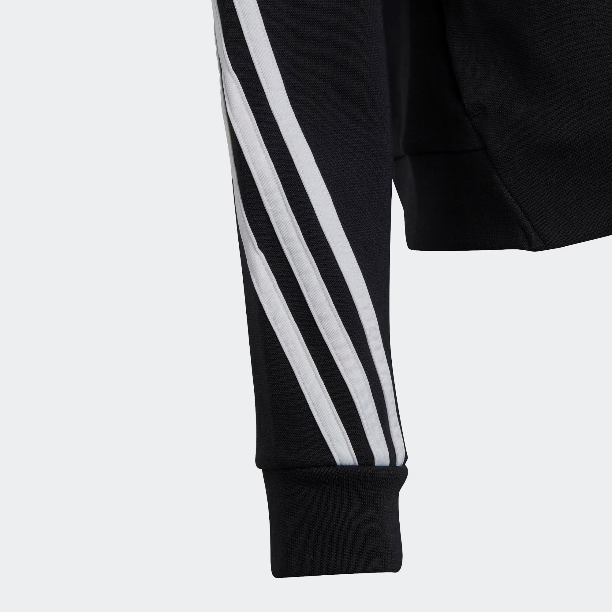 ADIDAS SPORTSWEAR Спортен блузон черно / бяло - Pepit.bg