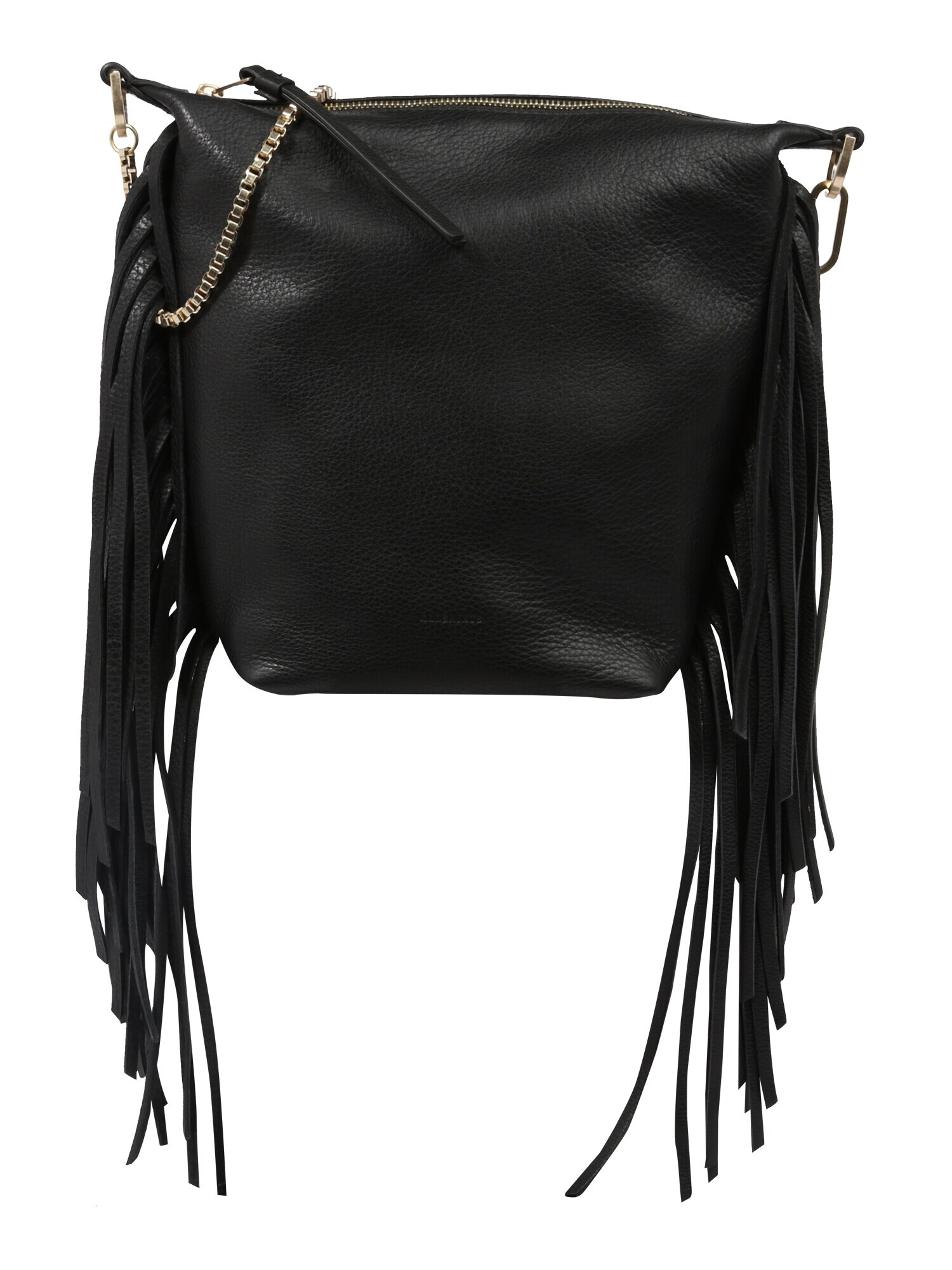 AllSaints Чанта с презрамки 'EVALINE FRINGE XBODY' черно - Pepit.bg