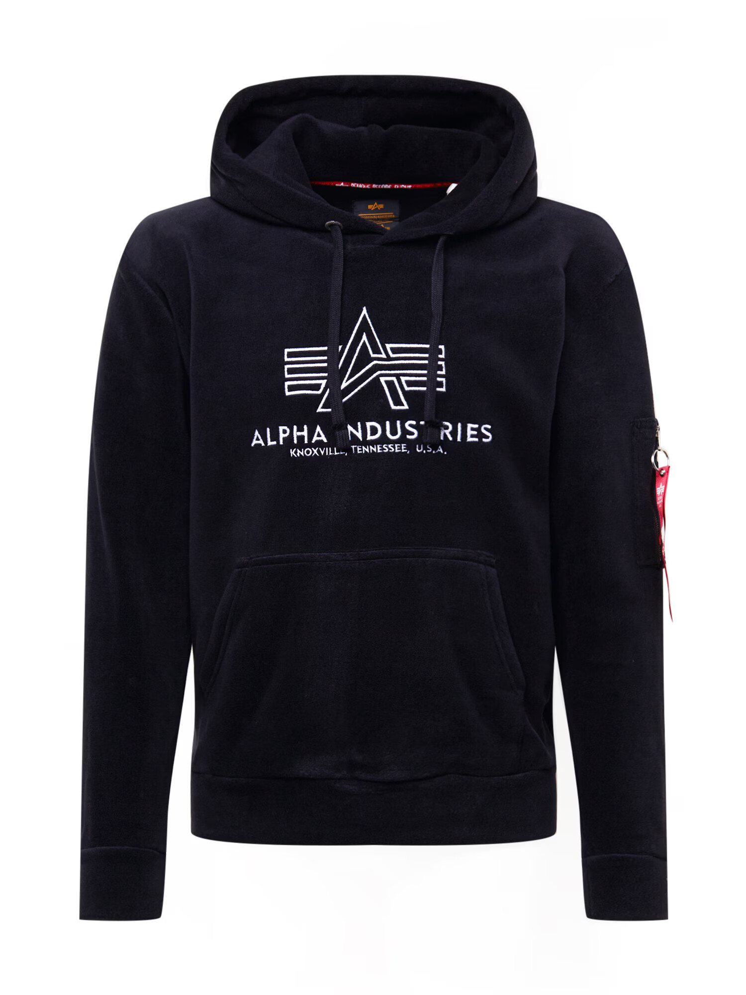 ALPHA INDUSTRIES Суичър черно - Pepit.bg