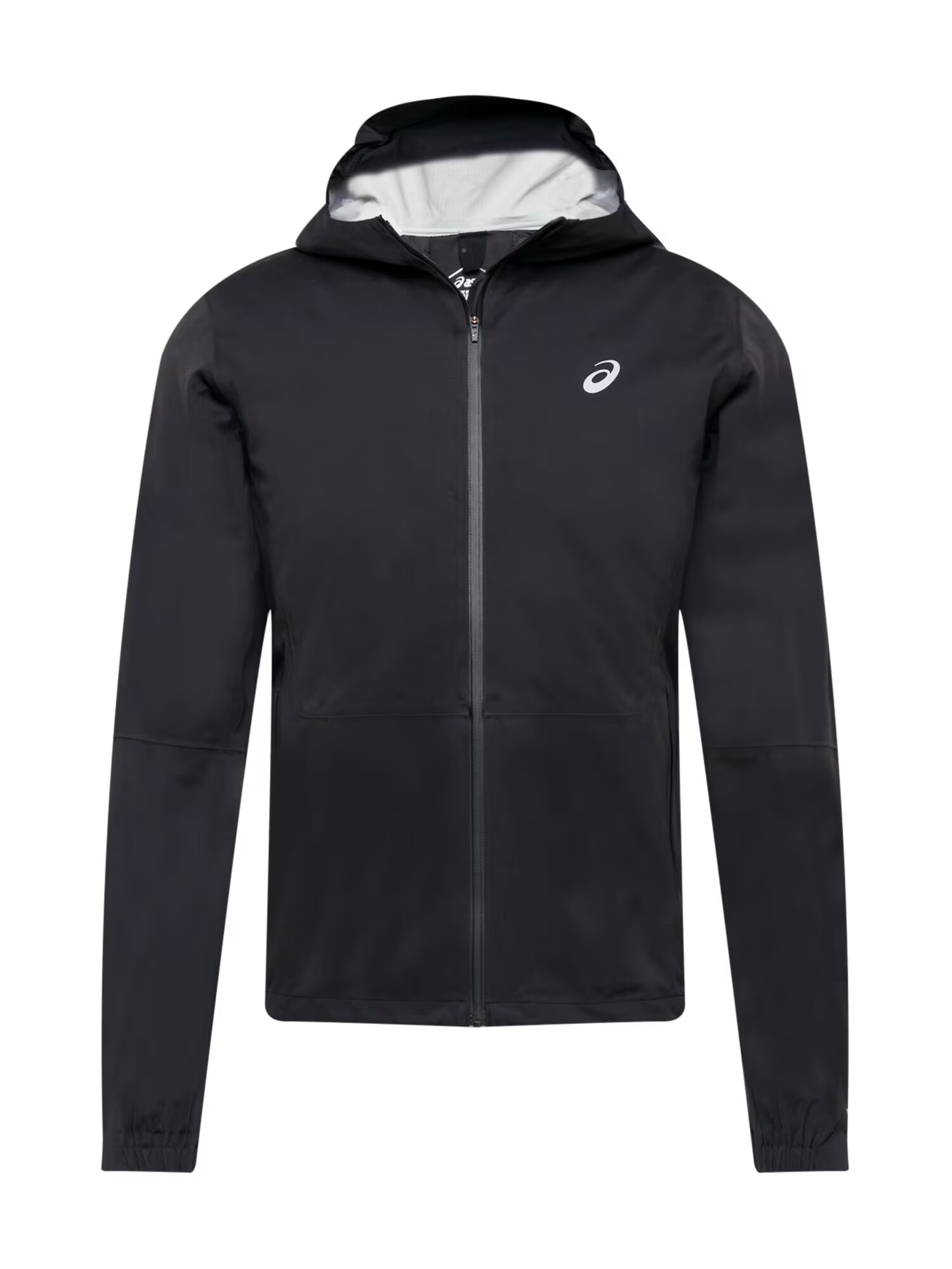 ASICS Jacke 'Accelerate' черно / бяло - Pepit.bg