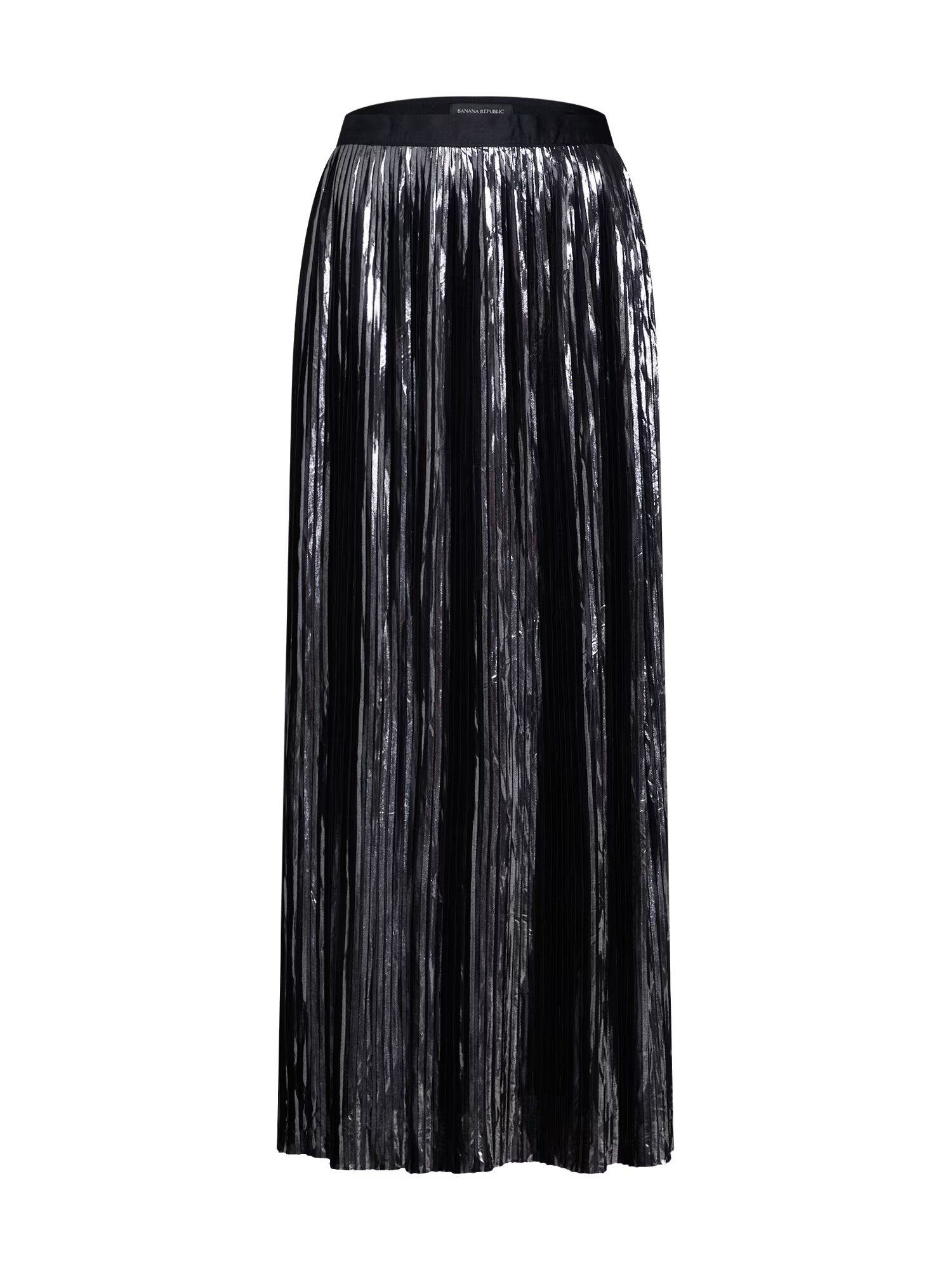 Banana Republic Пола 'I PLEATED MAXI SKIRT' черно - Pepit.bg