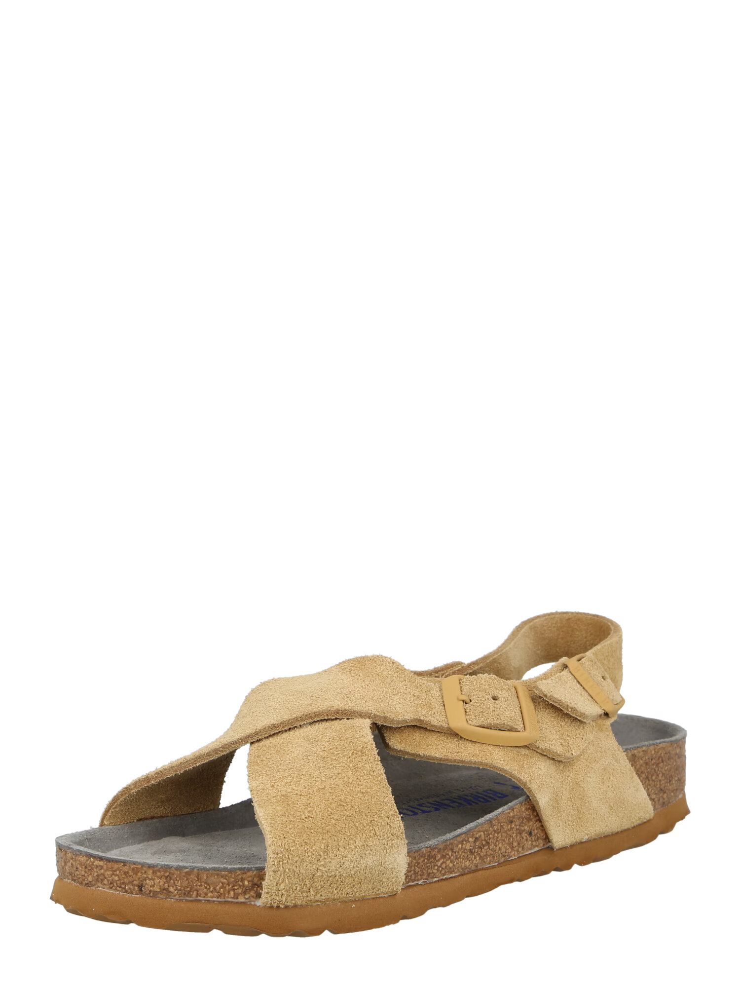 BIRKENSTOCK Сандали 'Tulum' цвят "пясък" - Pepit.bg