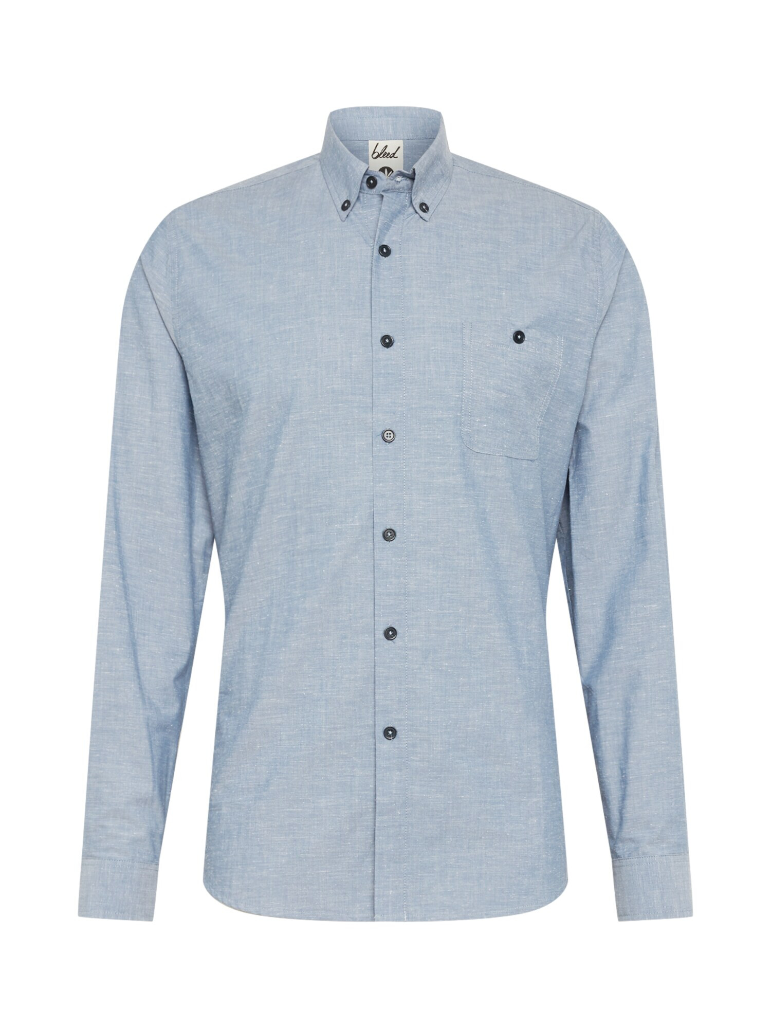 bleed clothing Риза '365 Oxford Shirt' светлосиньо - Pepit.bg