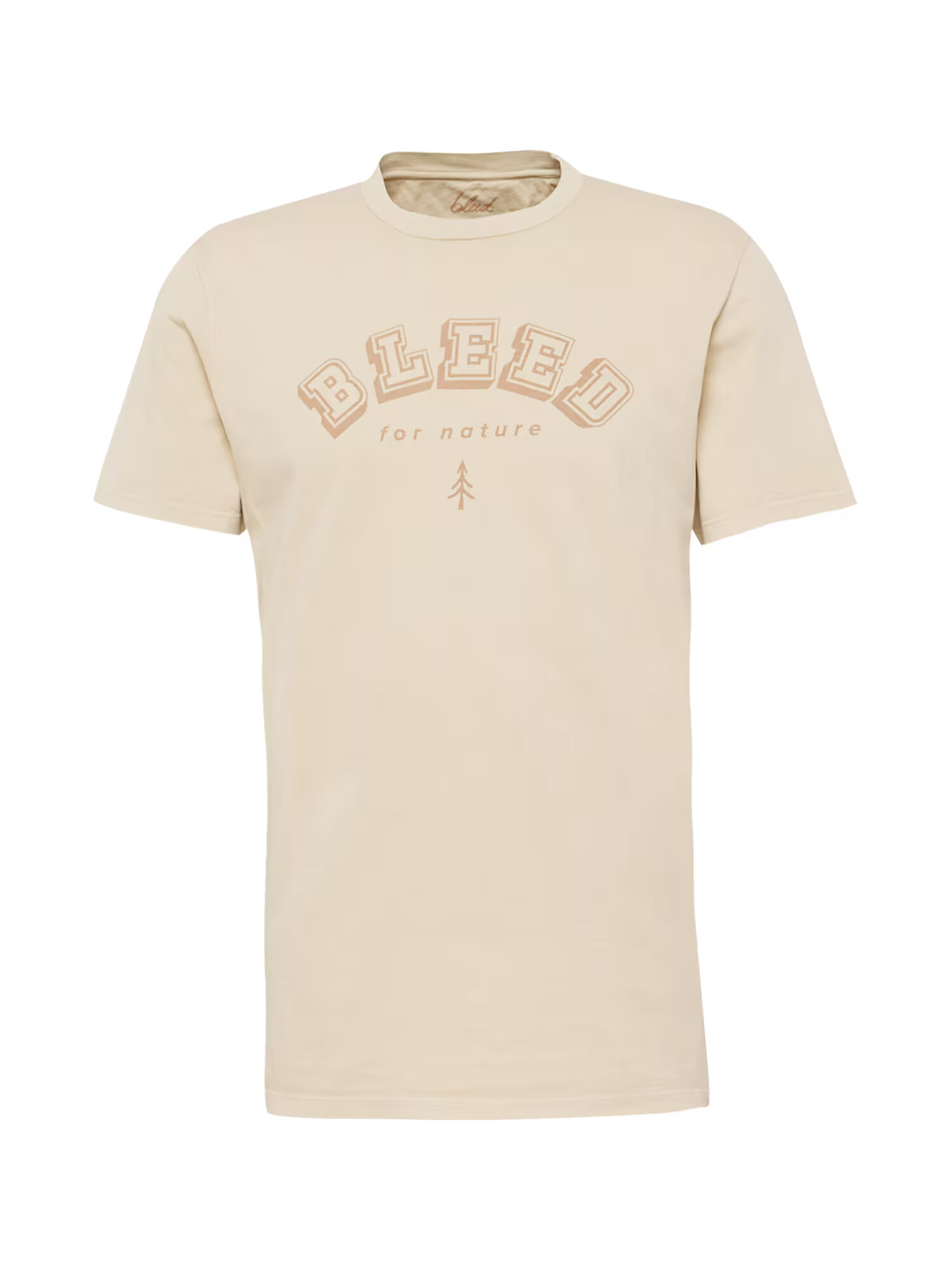 bleed clothing Тениска бежово / капучино - Pepit.bg