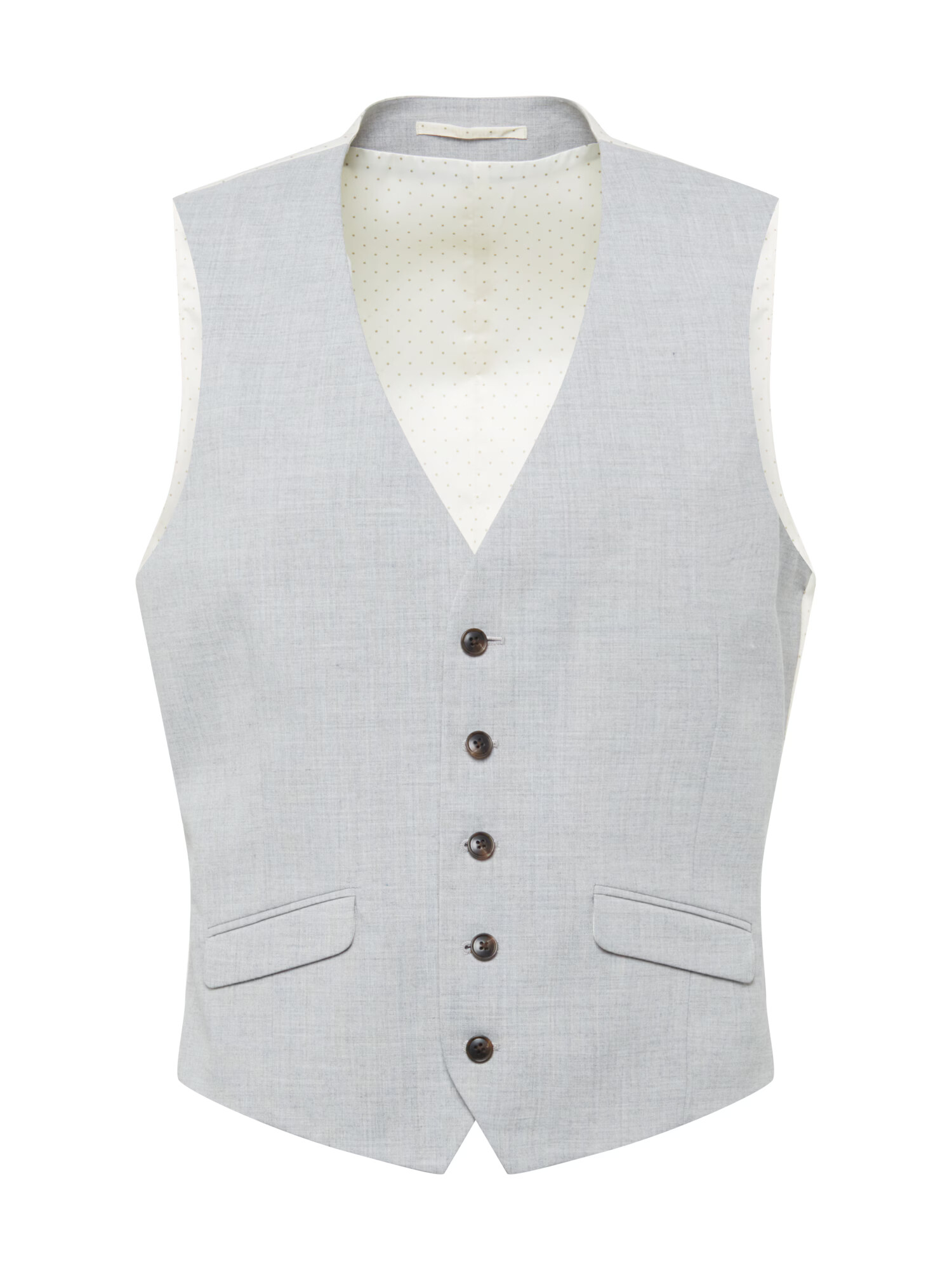 BURTON MENSWEAR LONDON Мъжка елек за костюм 'GREY MARL WC' сиво - Pepit.bg