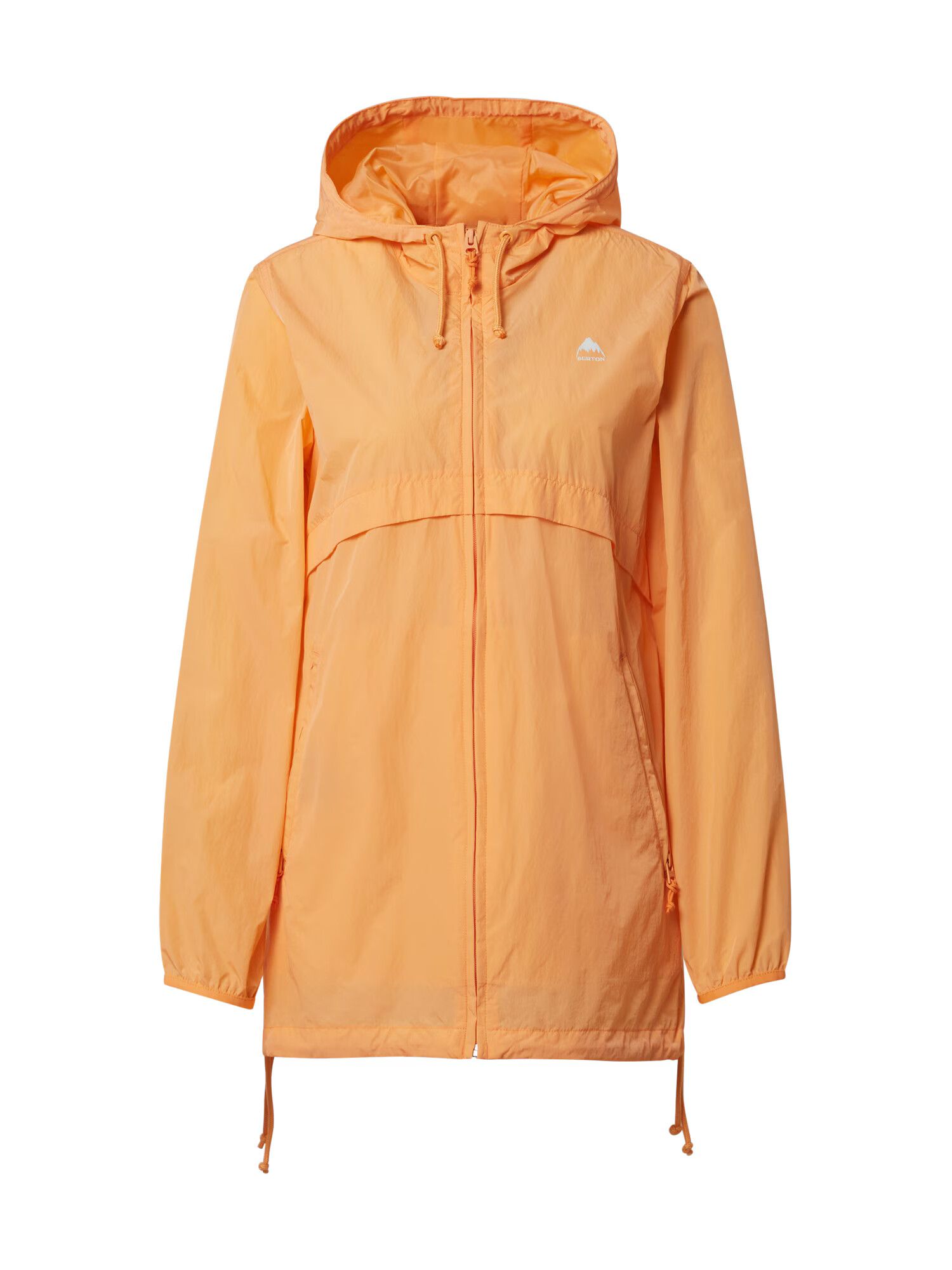 BURTON Sportjacke 'HAZLETT' оранжево / бяло - Pepit.bg