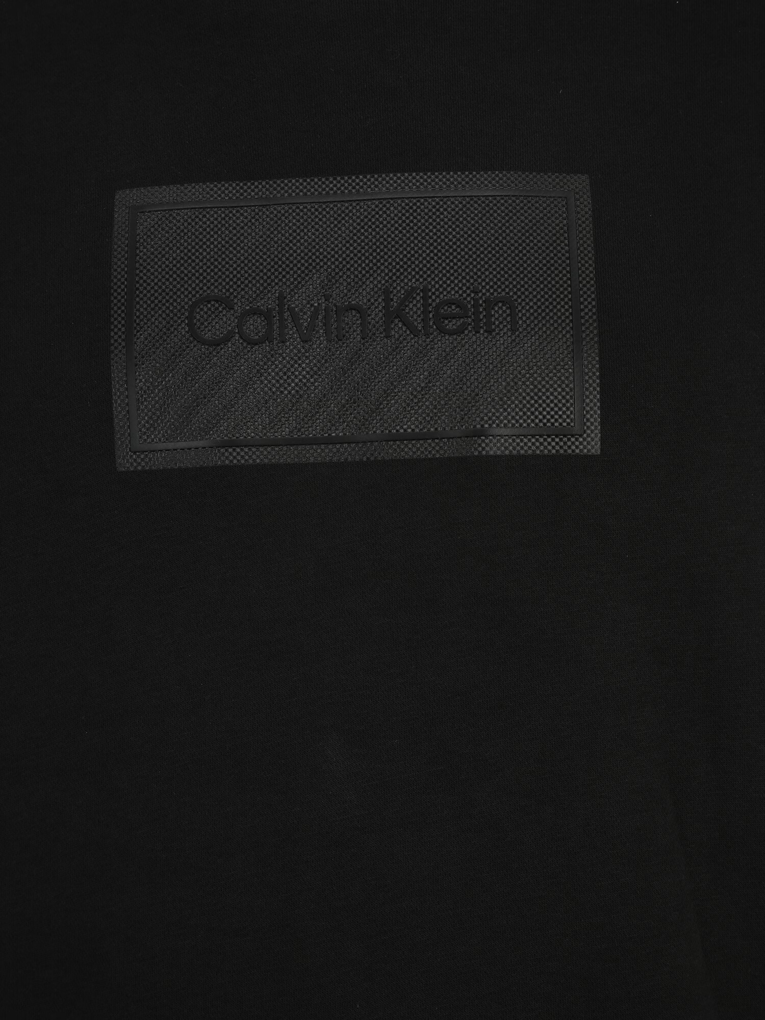 Calvin Klein Big & Tall Суичър черно - Pepit.bg