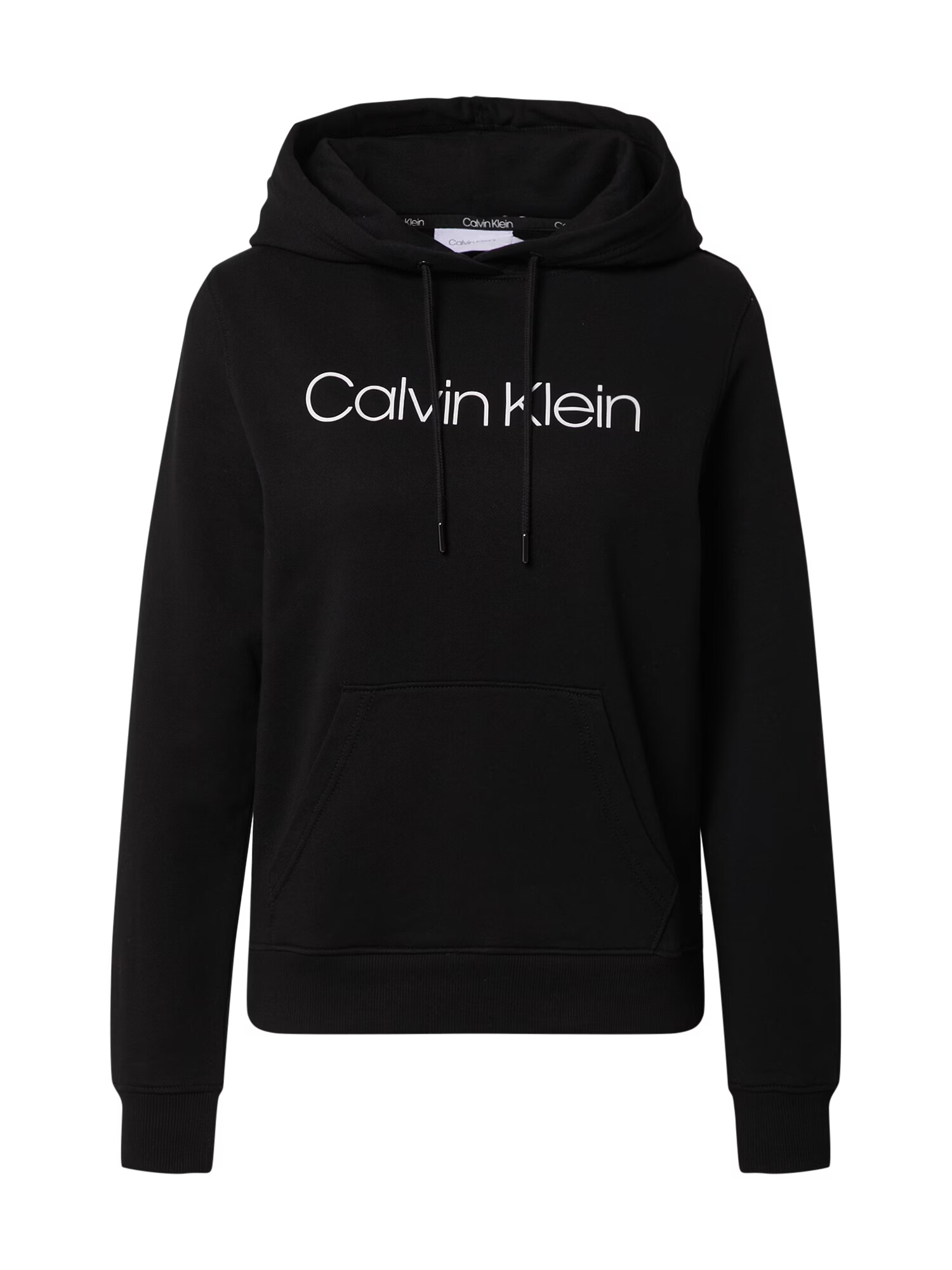 Calvin Klein Суичър черно / бяло - Pepit.bg