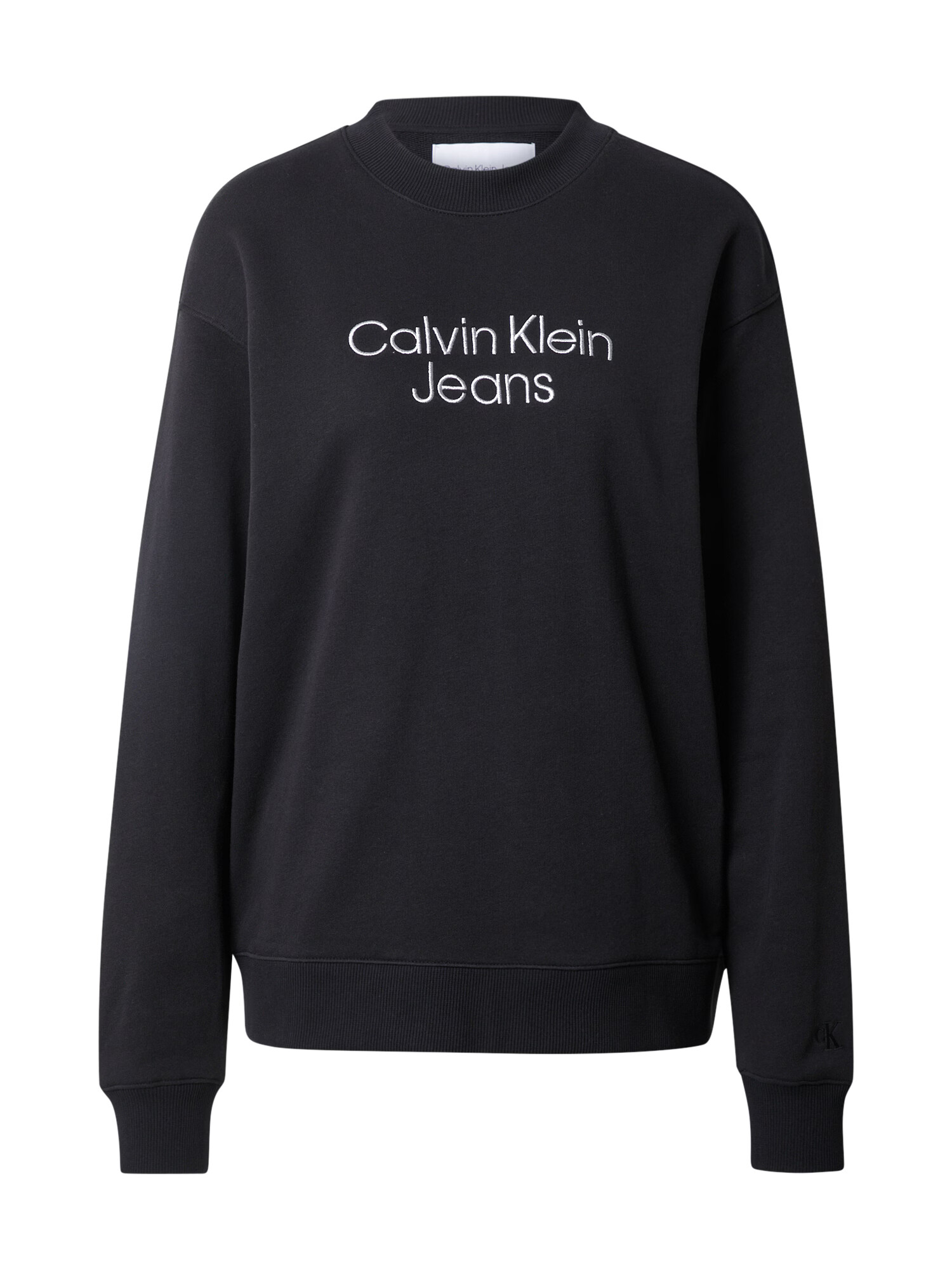 Calvin Klein Jeans Суичър черно - Pepit.bg