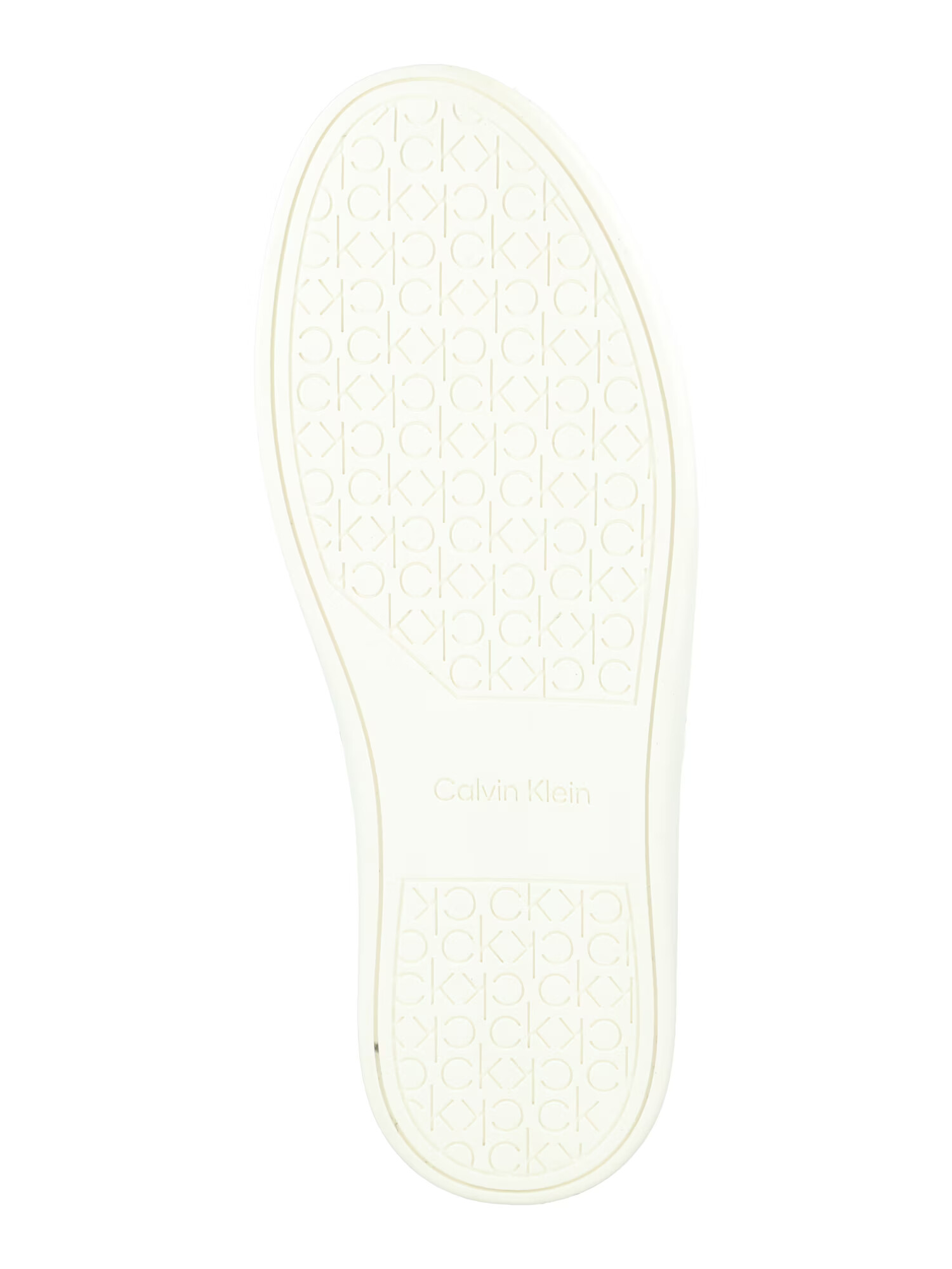 Calvin Klein Спортни обувки Slip On черно - Pepit.bg