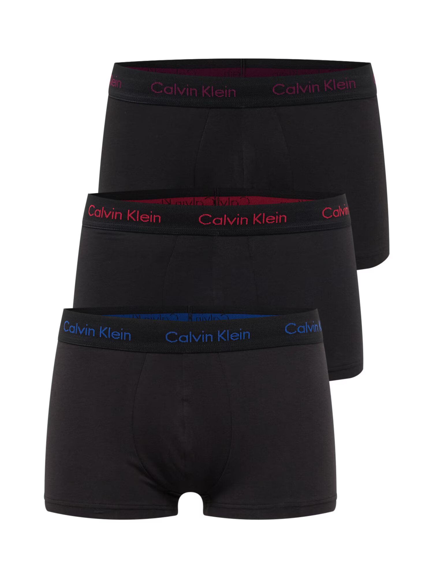 Calvin Klein Underwear Боксерки синьо / лилав / розово / черно - Pepit.bg