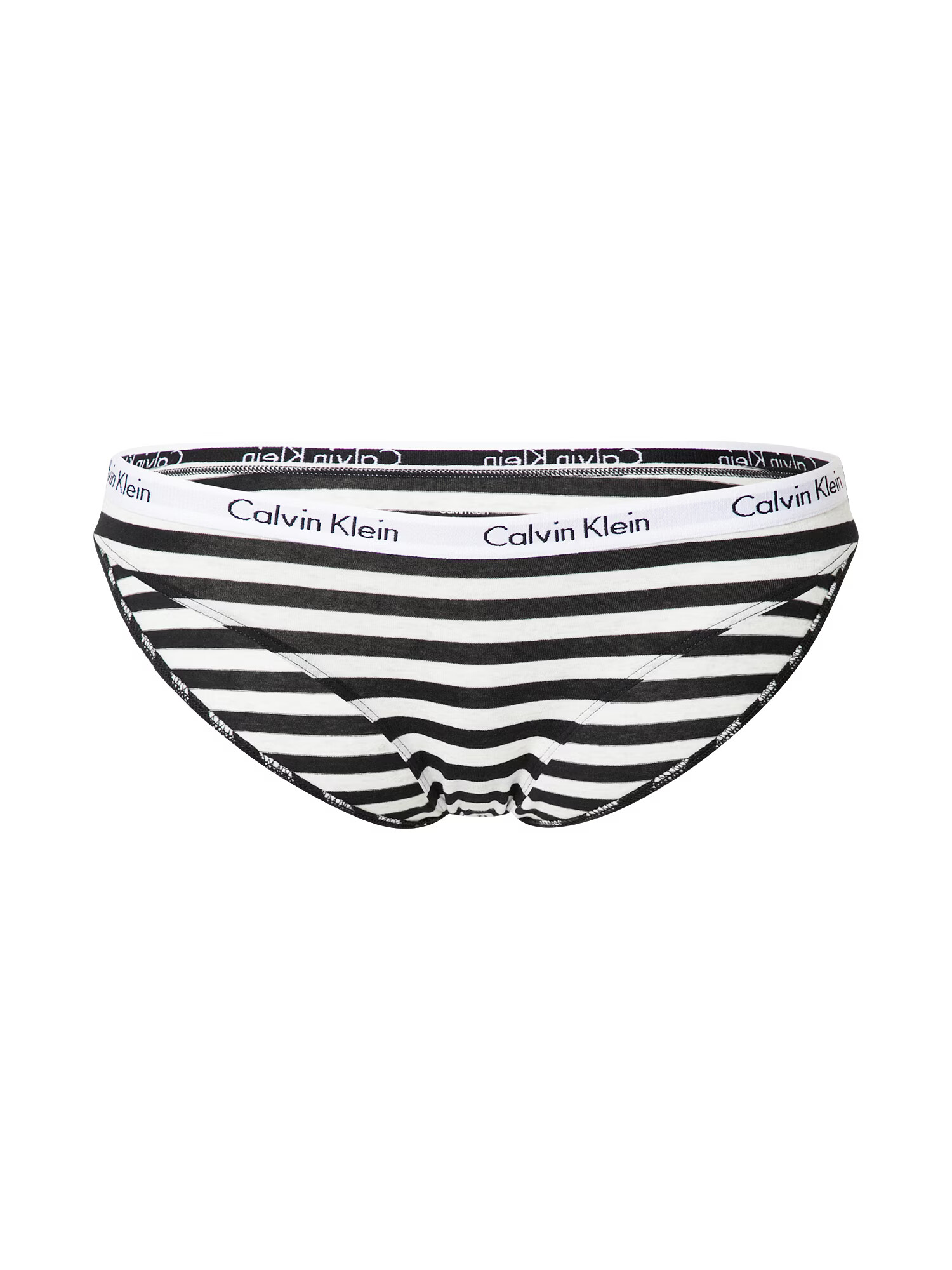 Calvin Klein Underwear Слип бяло / черно - Pepit.bg