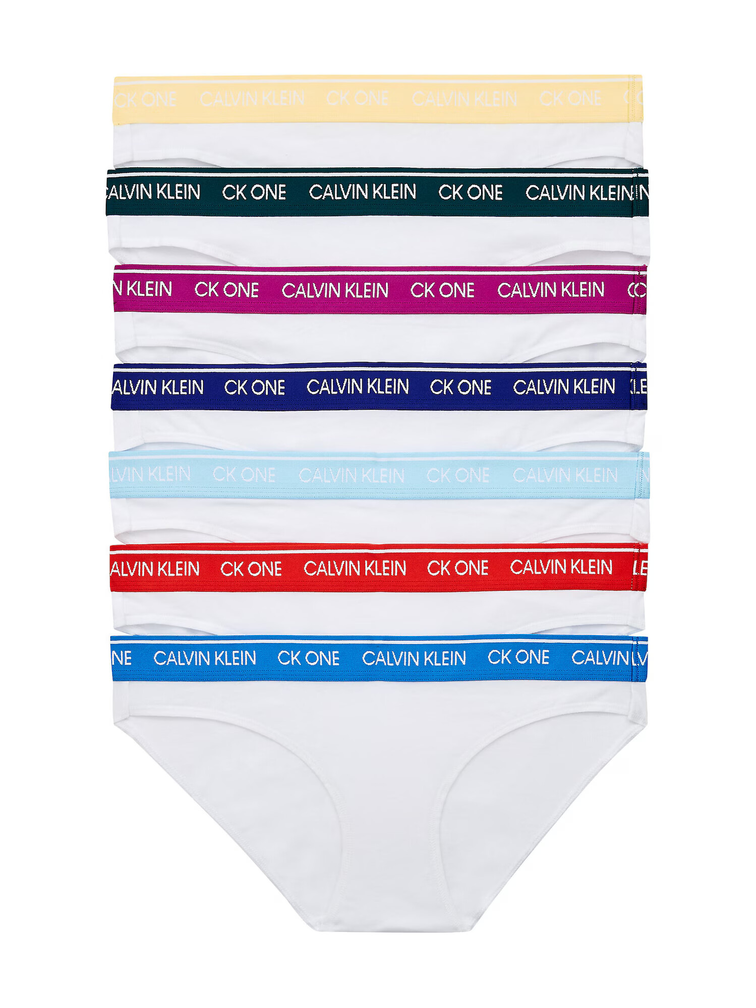 Calvin Klein Underwear Слип бяло / пъстро - Pepit.bg