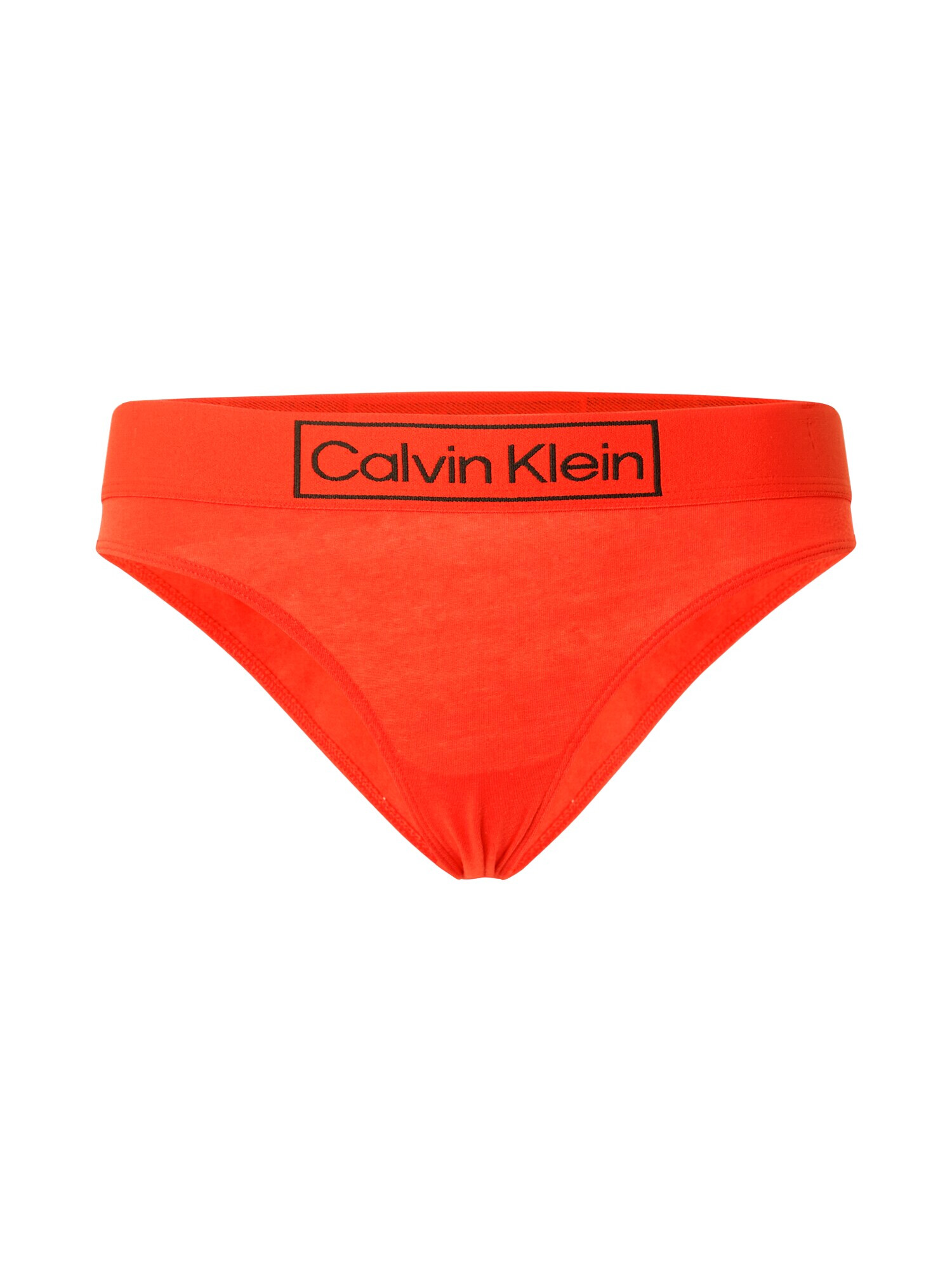 Calvin Klein Underwear Слип червено / черно - Pepit.bg