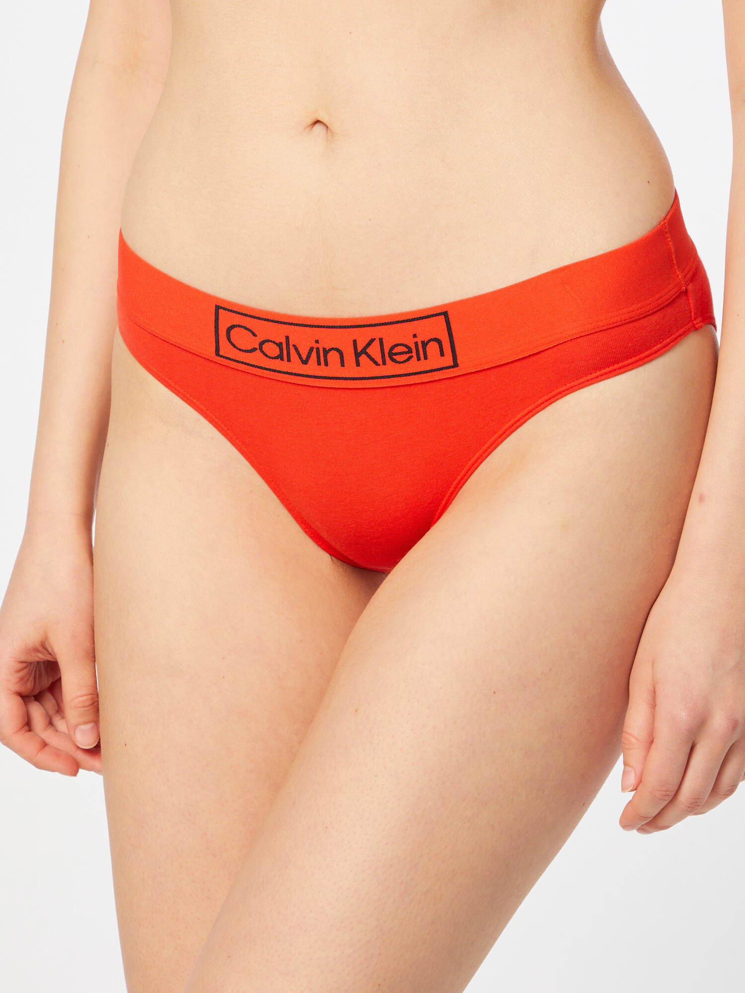 Calvin Klein Underwear Слип червено / черно - Pepit.bg