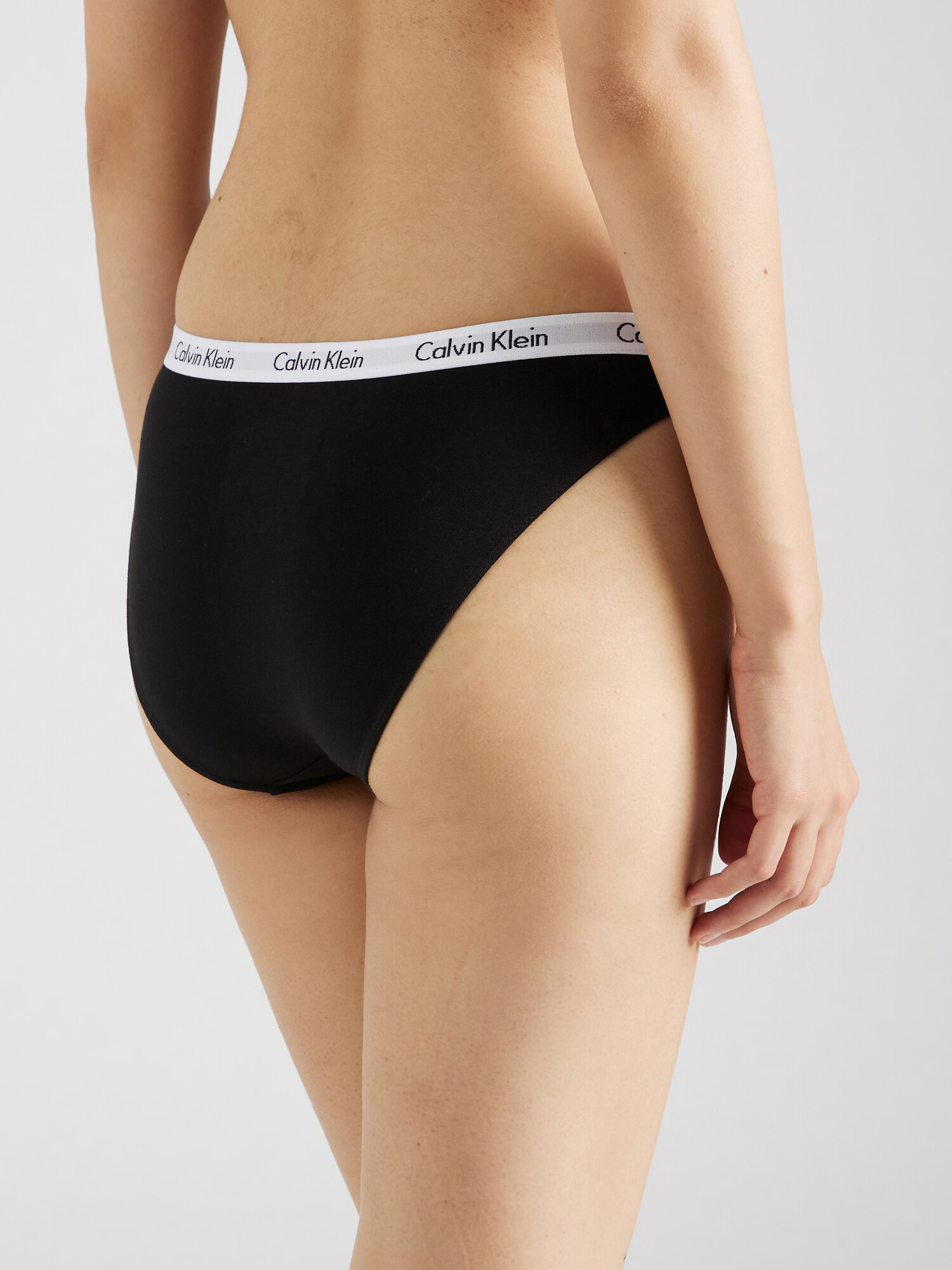 Calvin Klein Underwear Слип люляк / черно / бяло / мръсно бяло - Pepit.bg