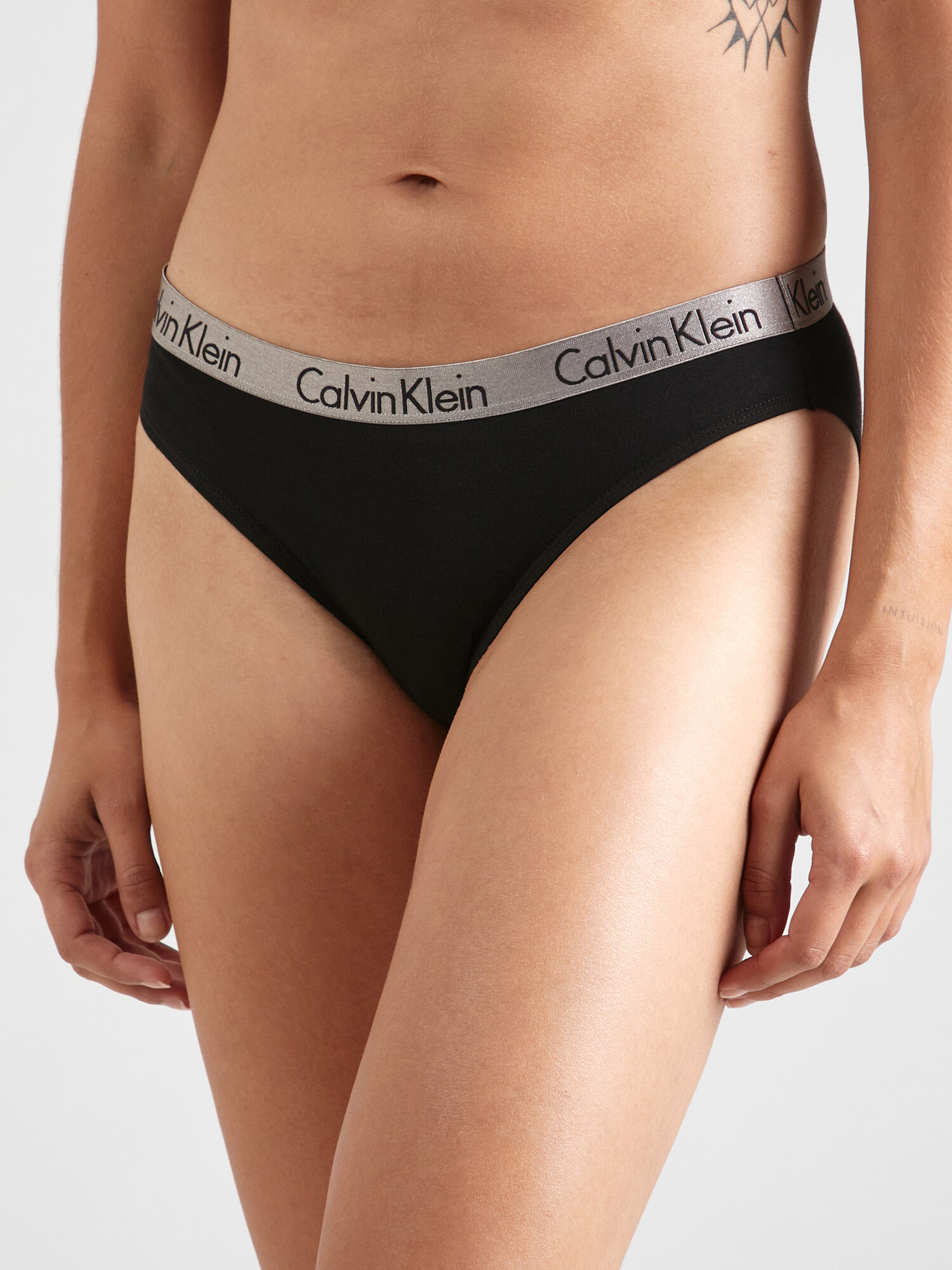 Calvin Klein Underwear Слип зелено / карминено червено / черно / сребърно - Pepit.bg