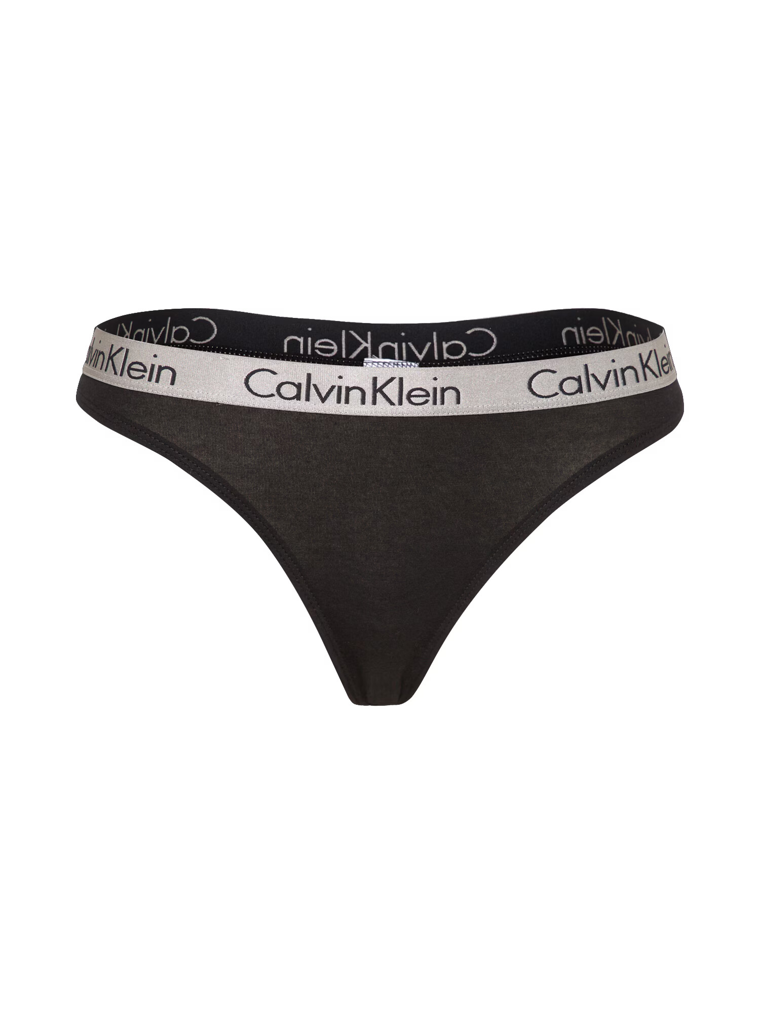 Calvin Klein Underwear Стринг 'RADIANT' черно - Pepit.bg