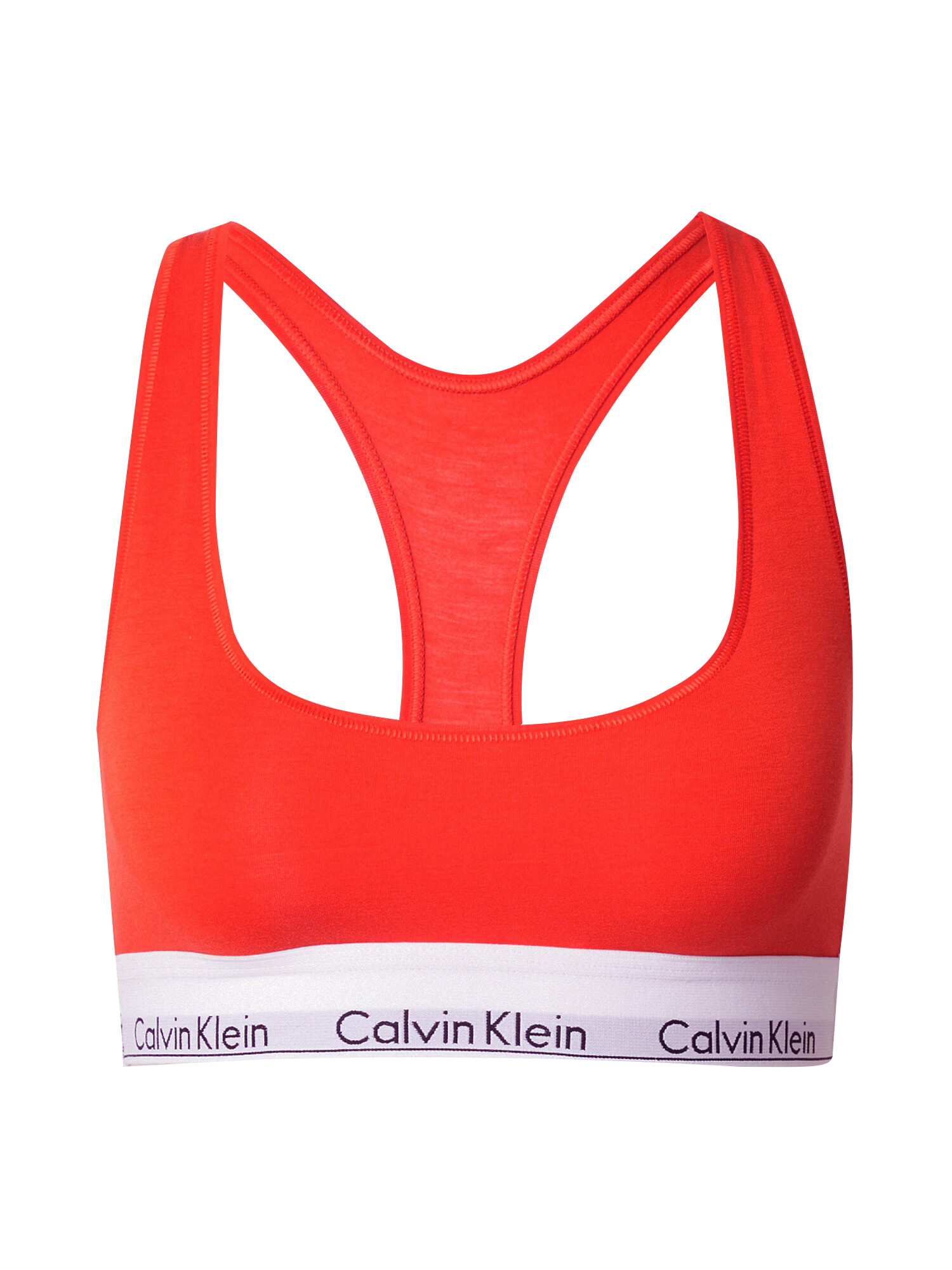 Calvin Klein Underwear Сутиен оранжево / черно / бяло - Pepit.bg