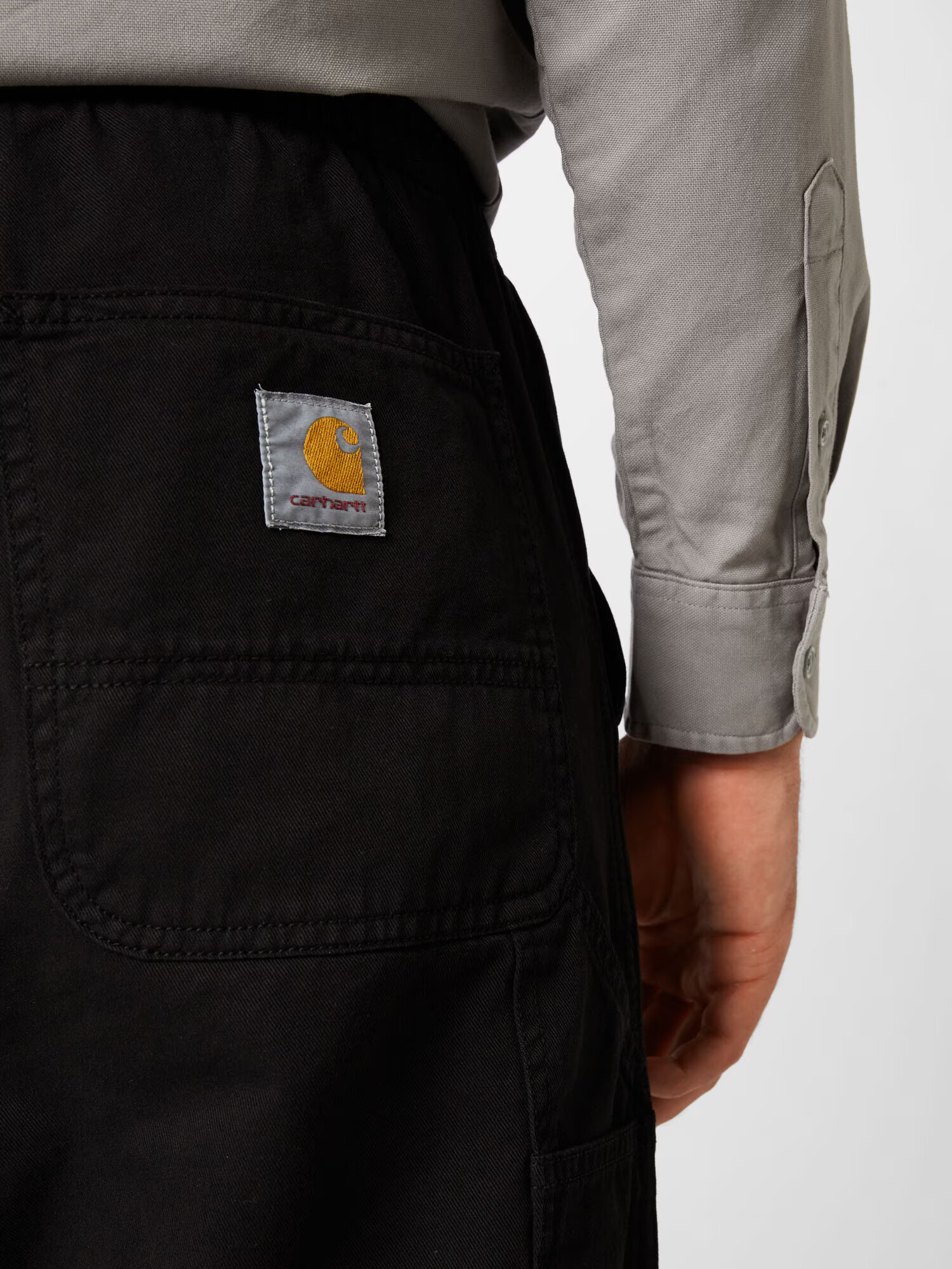 Carhartt WIP Панталон 'Flint' черно - Pepit.bg