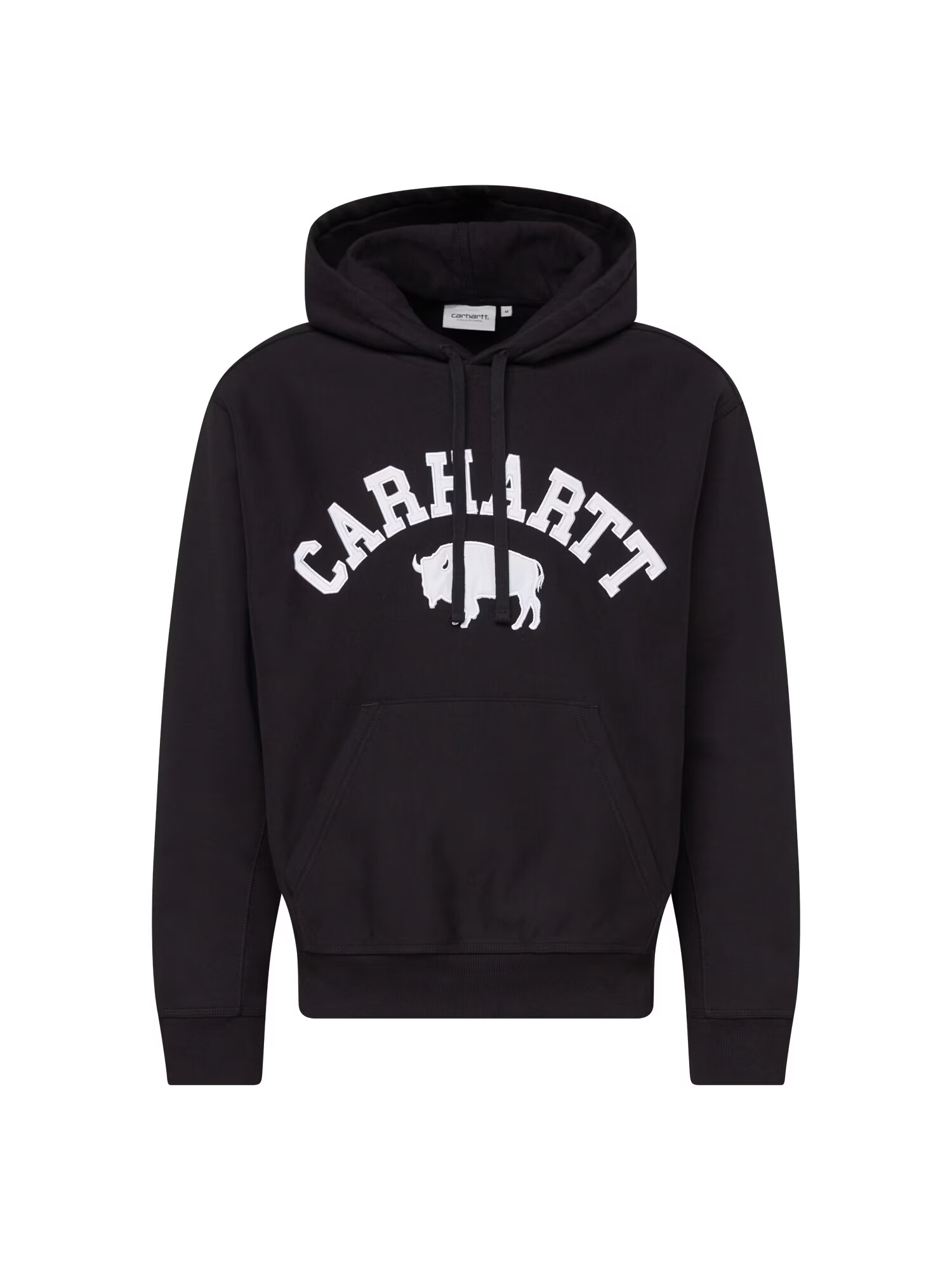 Carhartt WIP Суичър черно / бяло - Pepit.bg