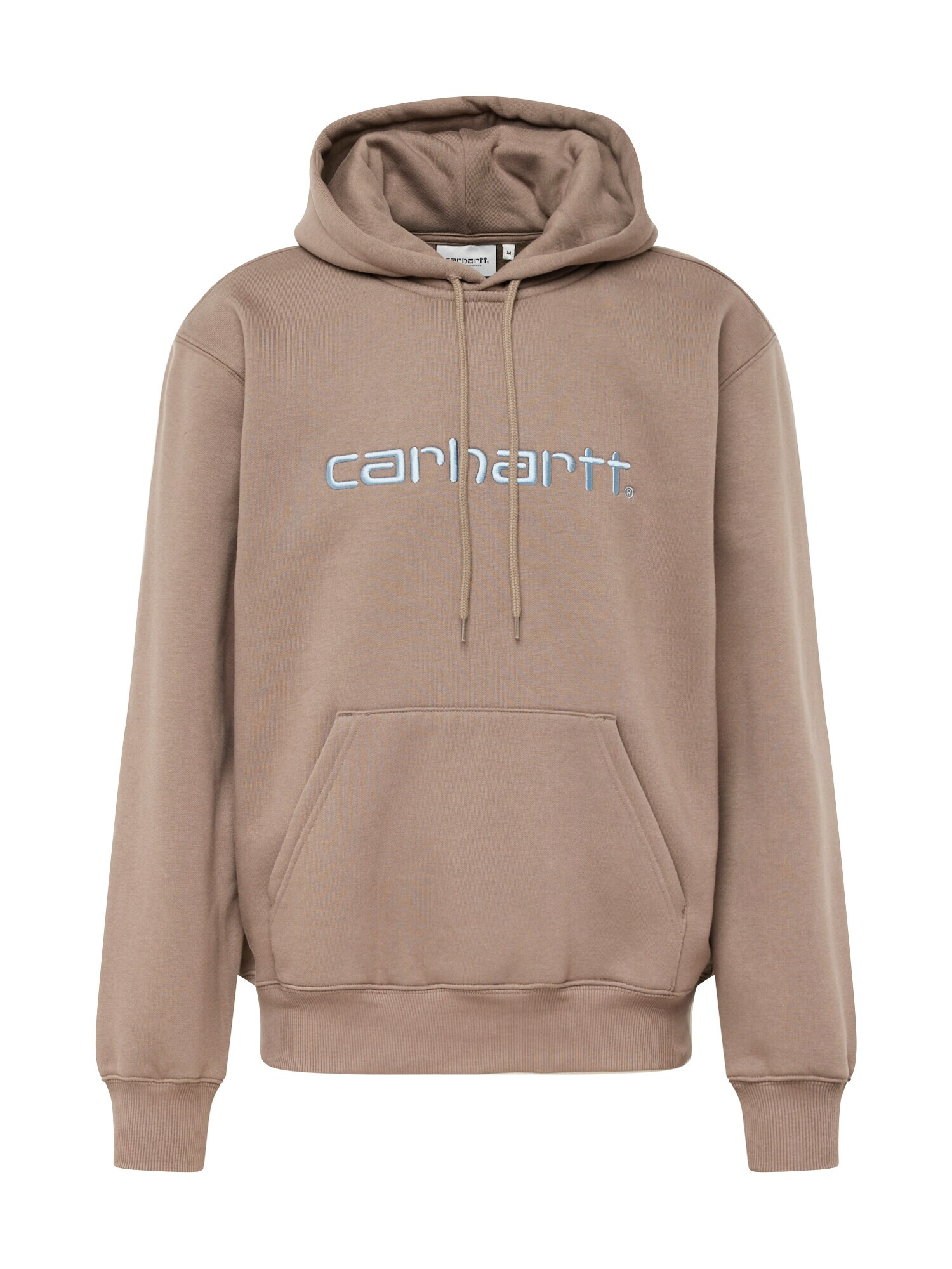 Carhartt WIP Суичър небесносиньо / светлокафяво - Pepit.bg