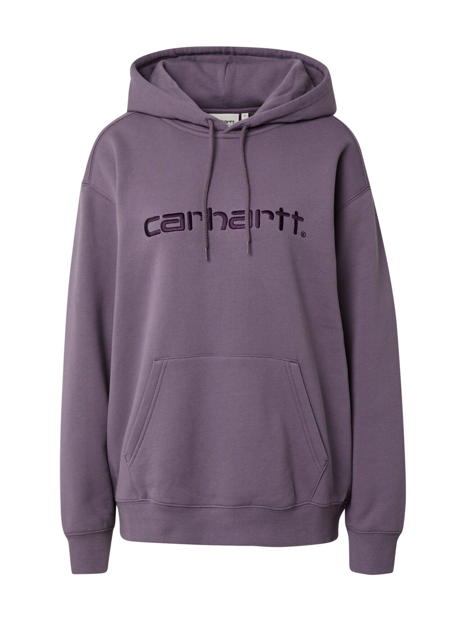 Carhartt WIP Суичър патладжан / светлолилаво - Pepit.bg