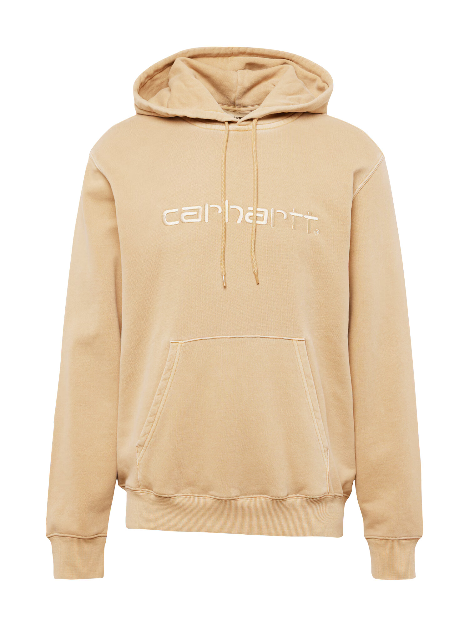 Carhartt WIP Суичър светлокафяво - Pepit.bg