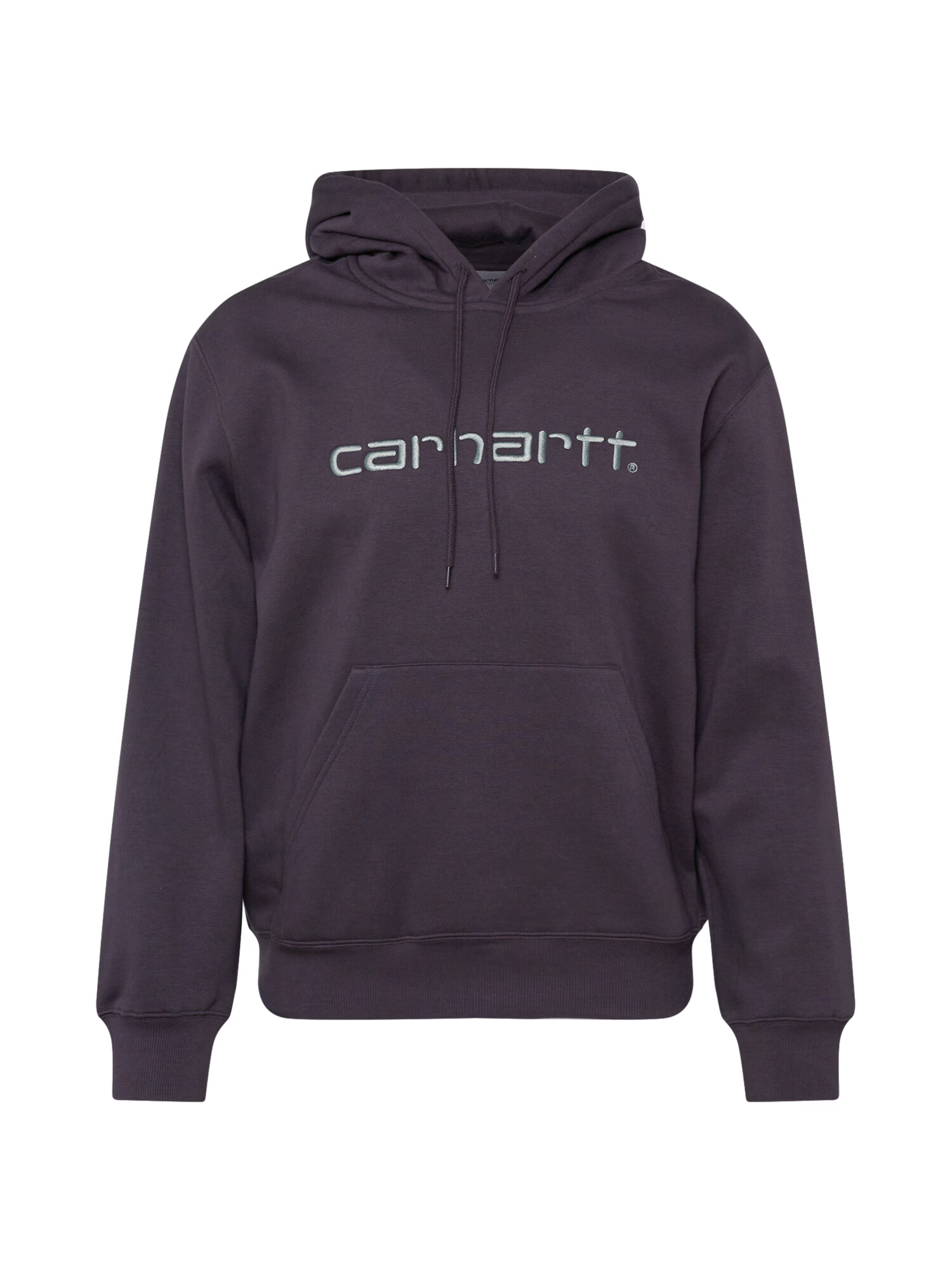 Carhartt WIP Суичър тъмносиньо / пастелно зелено - Pepit.bg