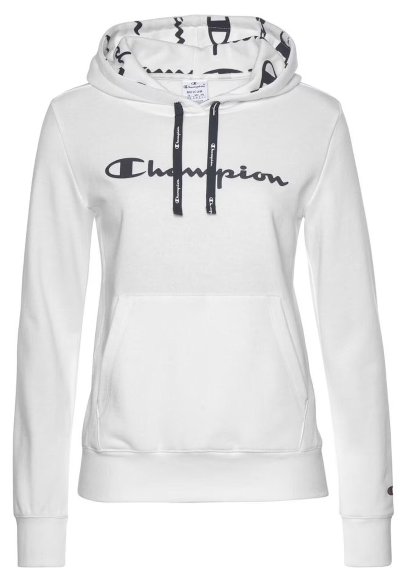 Champion Authentic Athletic Apparel Суичър бяло - Pepit.bg