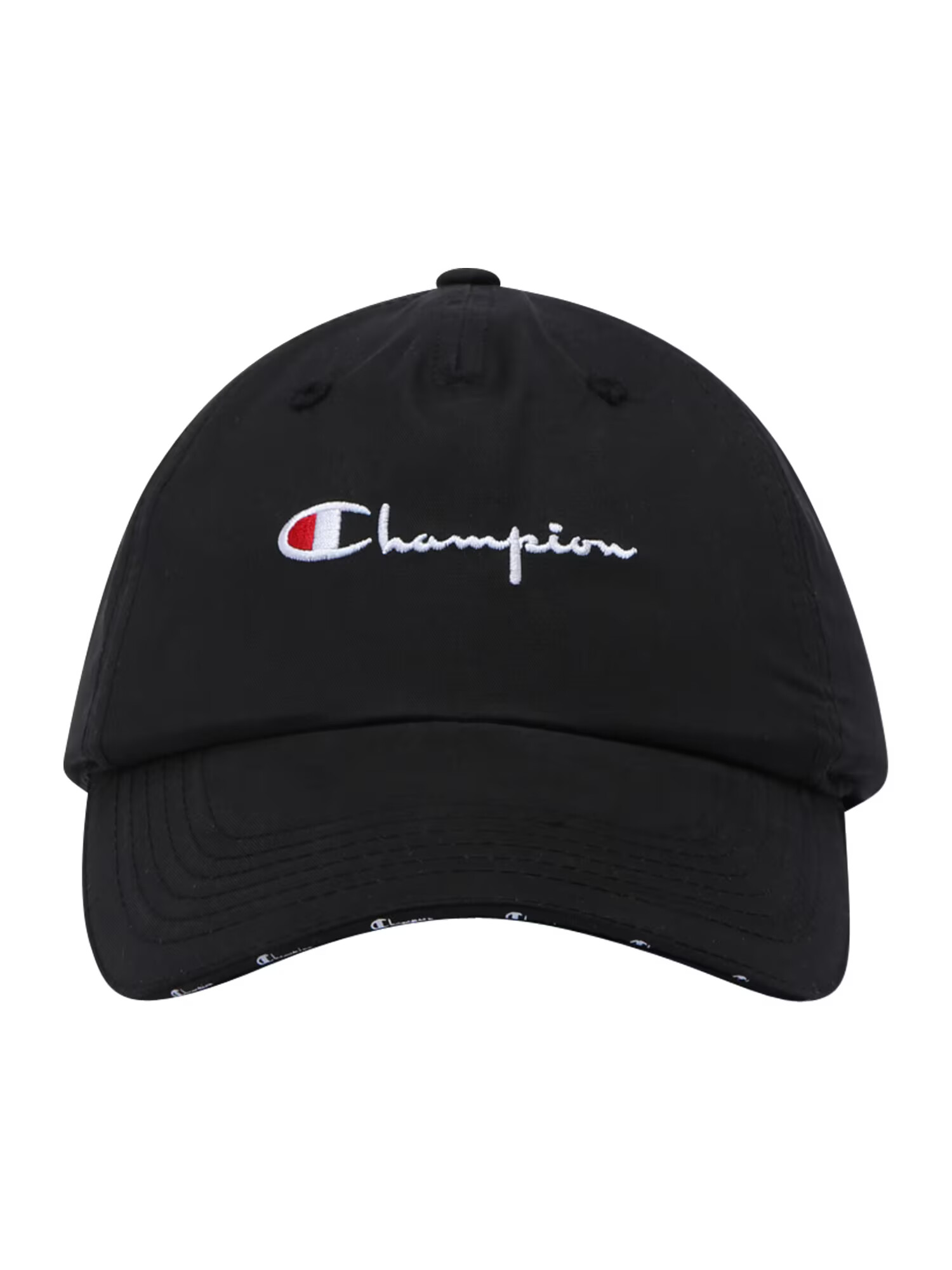 Champion Authentic Athletic Apparel Шапка с козирка черно - Pepit.bg