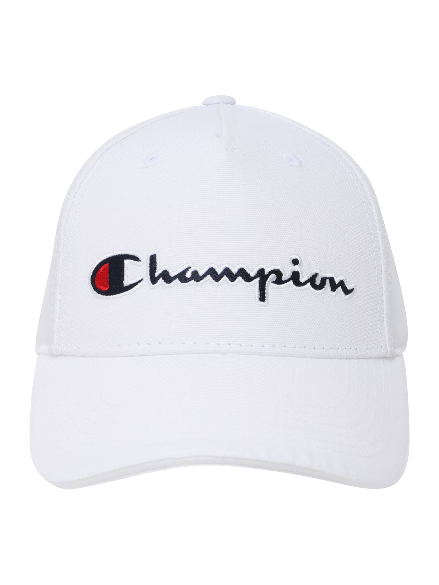 Champion Authentic Athletic Apparel Шапка с козирка тъмносиньо / червено / бяло - Pepit.bg