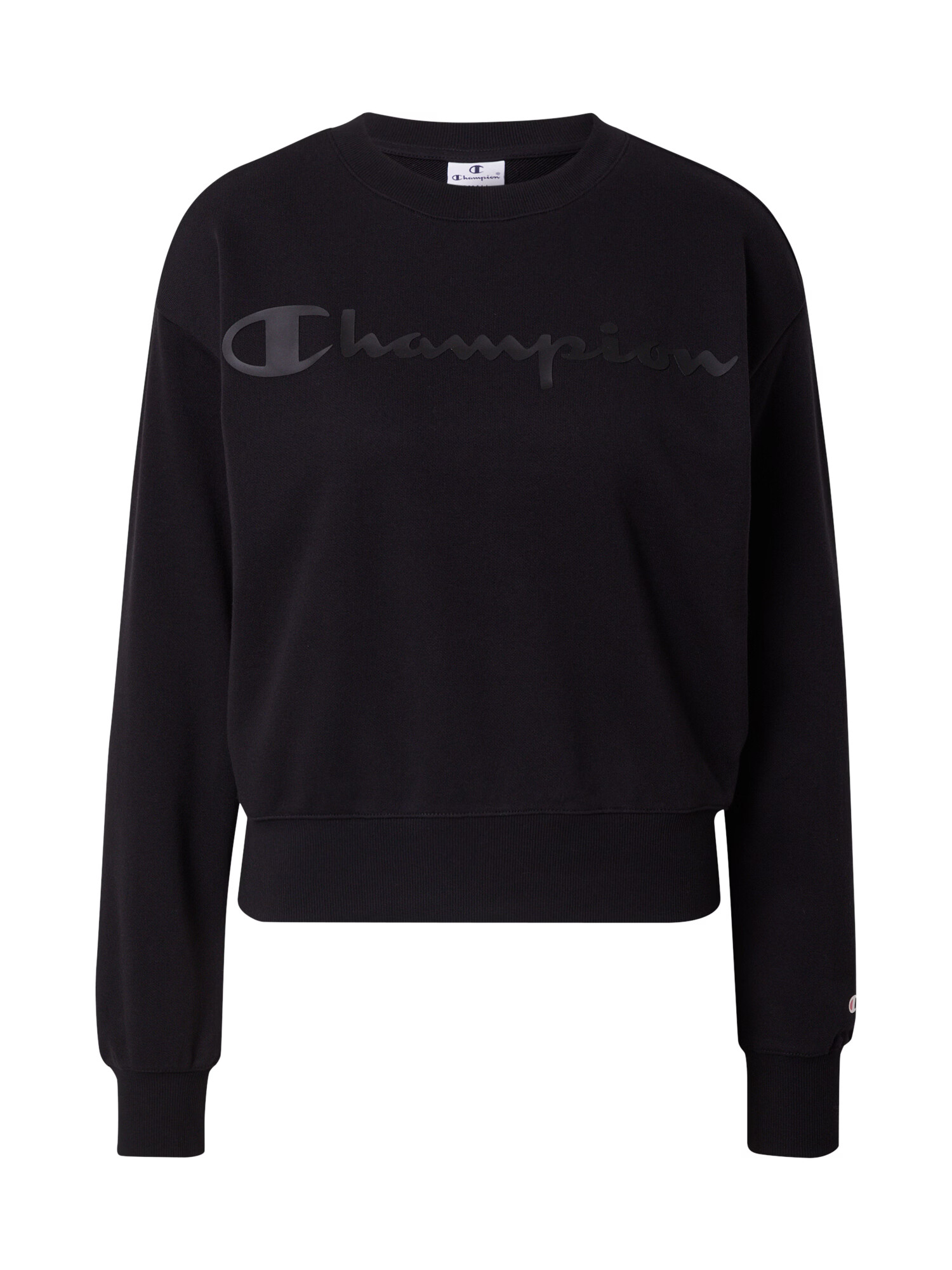 Champion Authentic Athletic Apparel Суичър черно - Pepit.bg