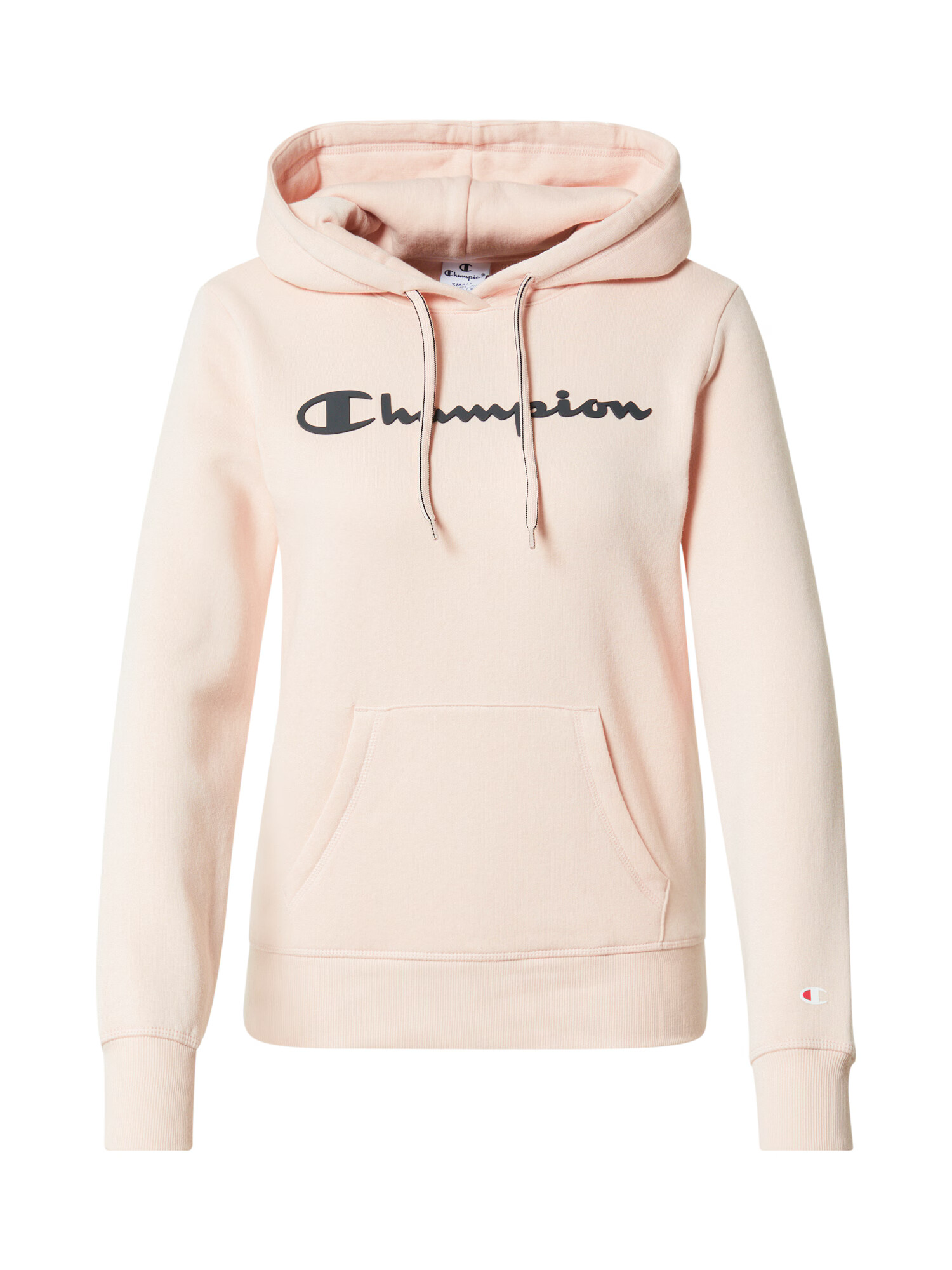 Champion Authentic Athletic Apparel Суичър пастелно розово / черно - Pepit.bg