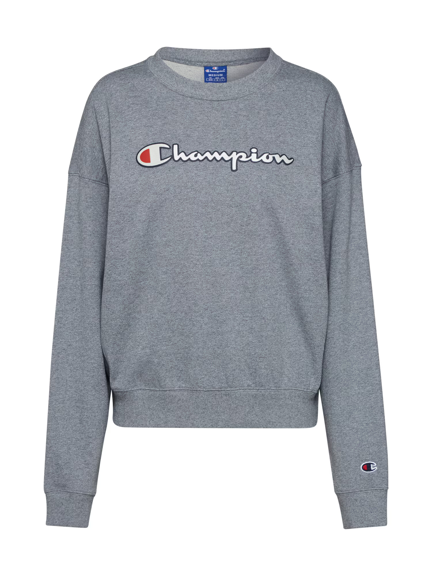 Champion Authentic Athletic Apparel Суичър сиво - Pepit.bg