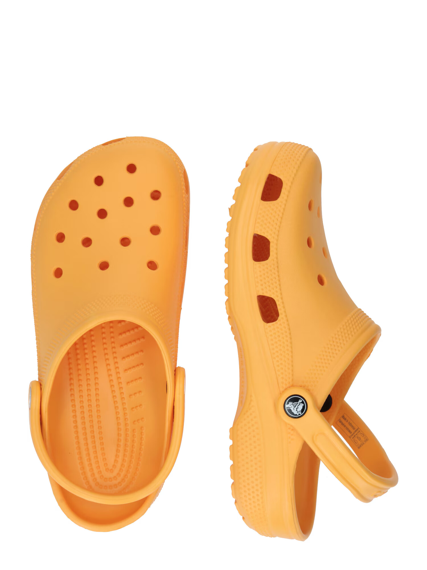 Crocs Сабо 'Classic' кайсия - Pepit.bg