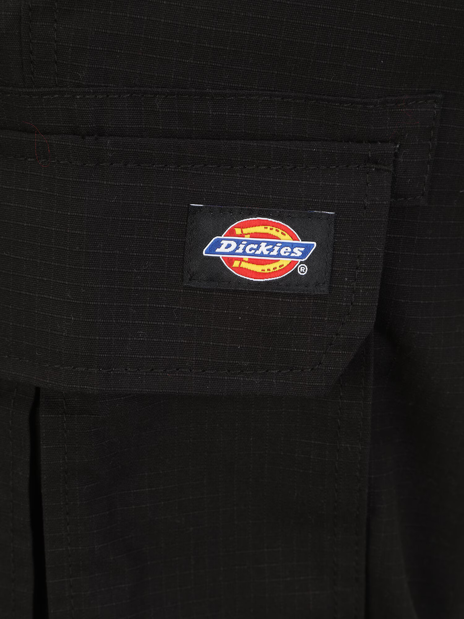 DICKIES Карго панталон черно - Pepit.bg