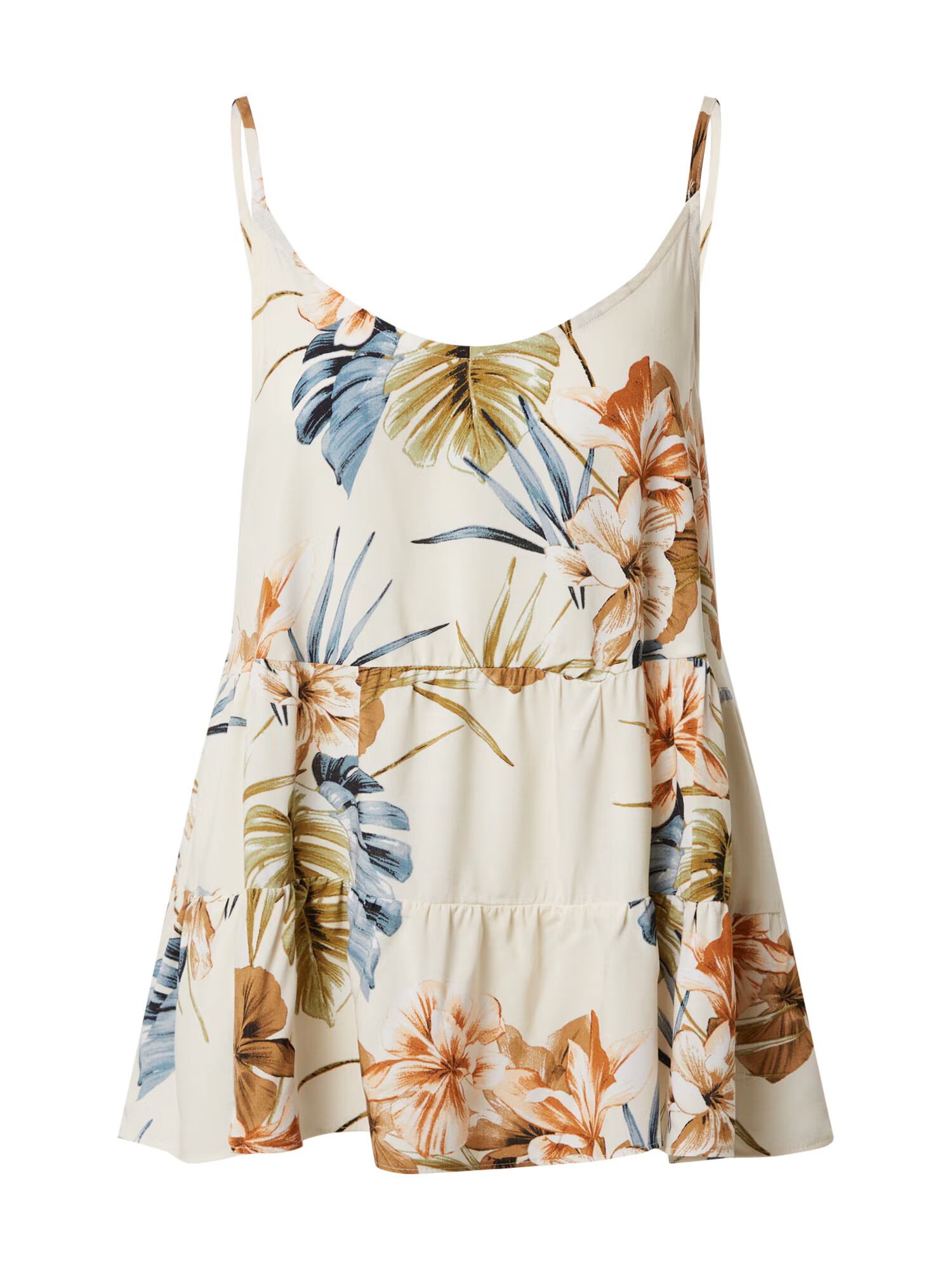 Dorothy Perkins Топ 'TROPICAL TIERED CAMI' бежово / пъстро - Pepit.bg