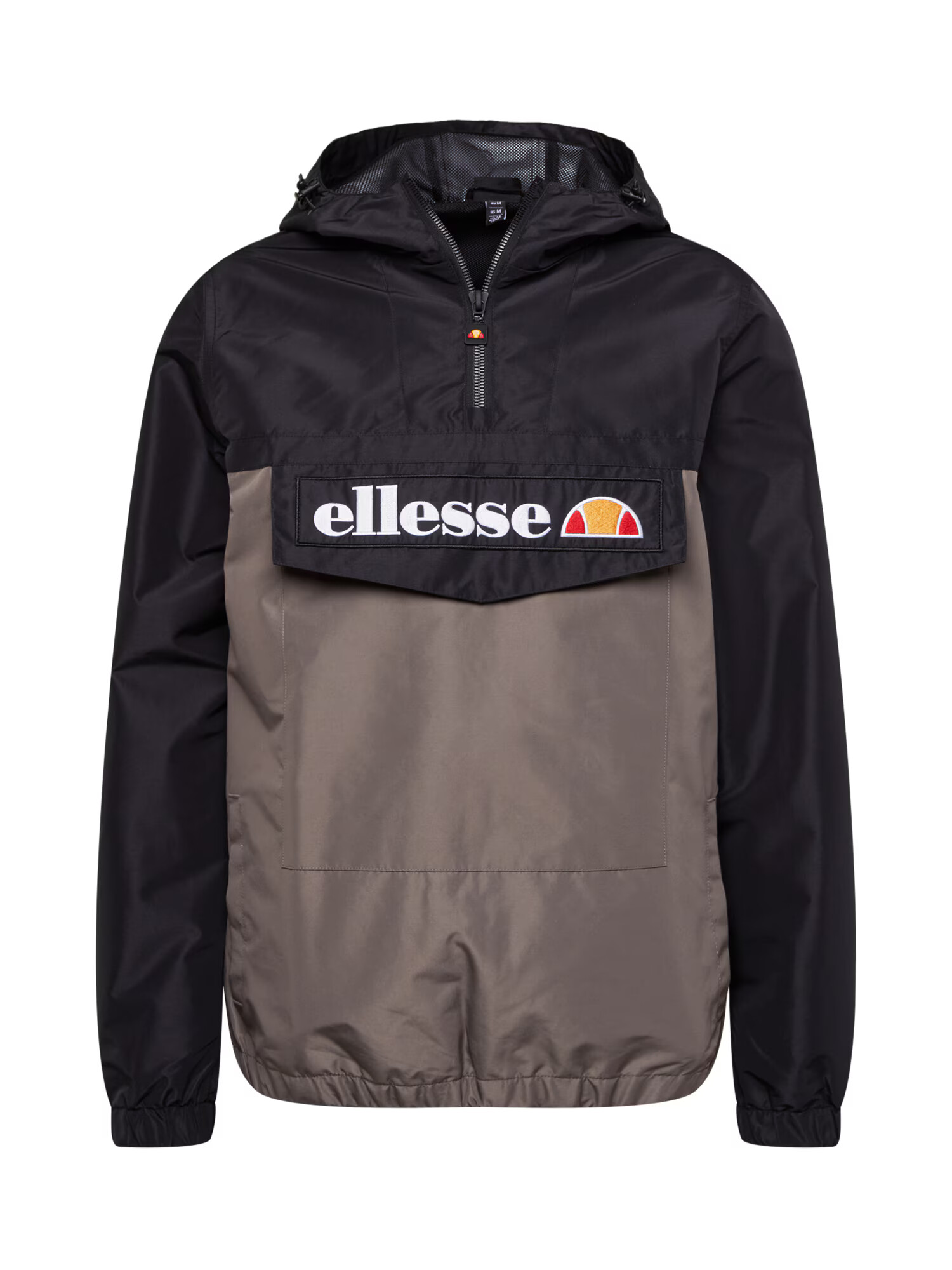 ELLESSE Преходно яке тъмносиво / оранжево / черно / бяло - Pepit.bg