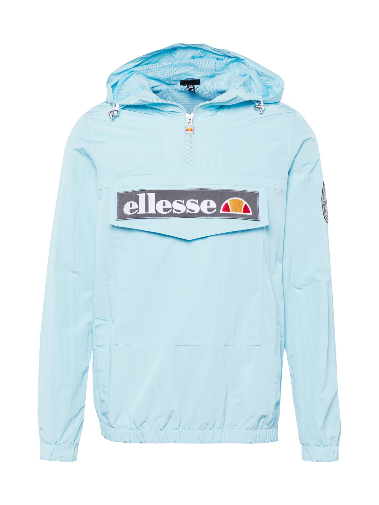 ELLESSE Преходно яке 'Zavelo' светлосиньо / тъмносиво / оранжево / винено червено - Pepit.bg