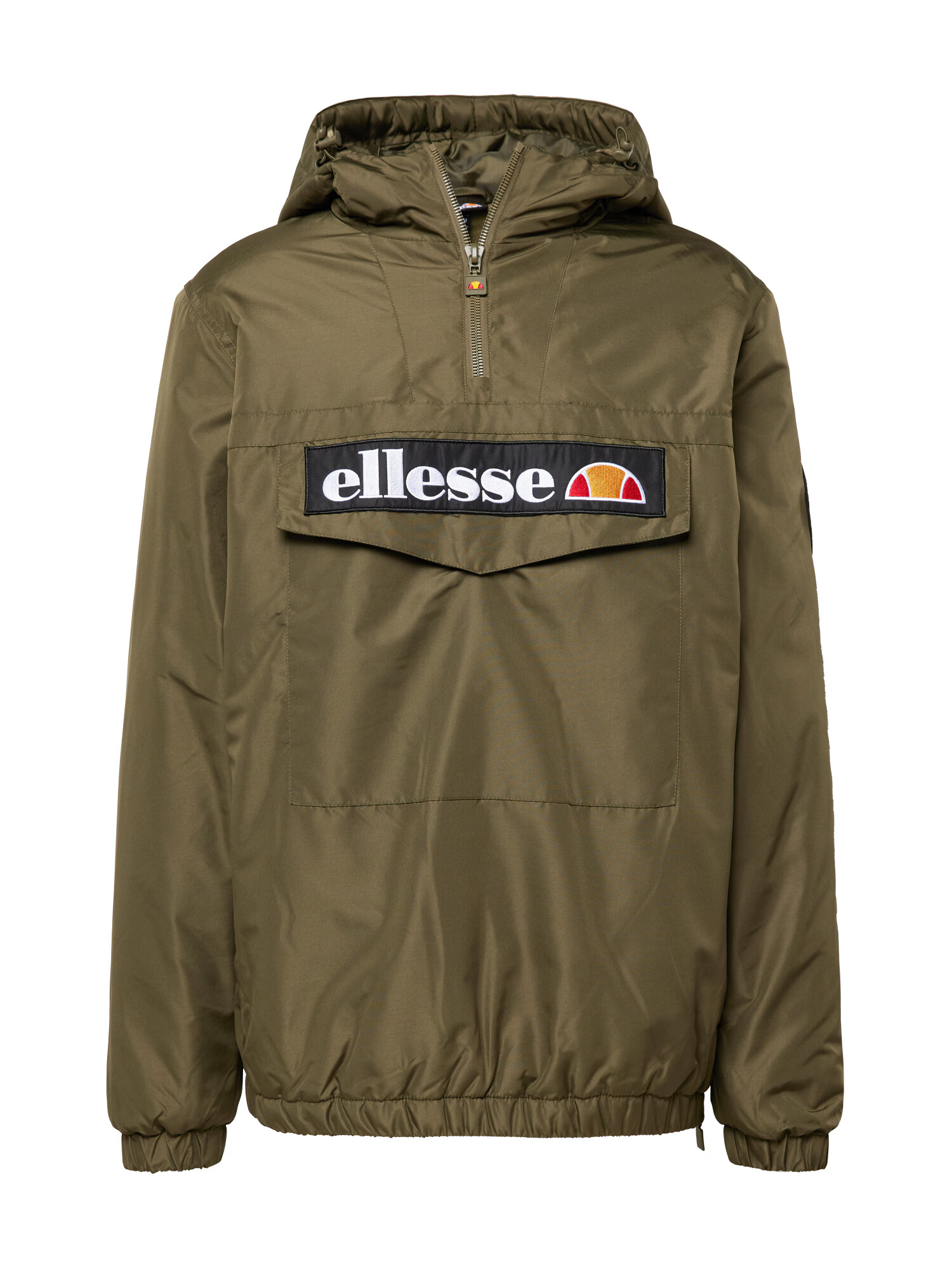 ELLESSE Преходно яке 'Monterini Oh' жълто / каки / черно / бяло - Pepit.bg