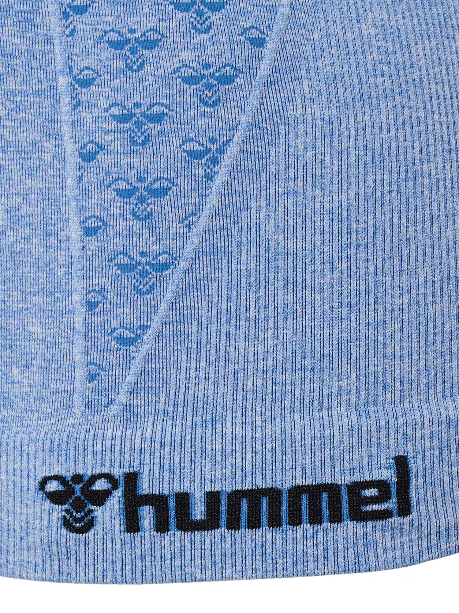 Hummel Спортен топ синьо / черно - Pepit.bg