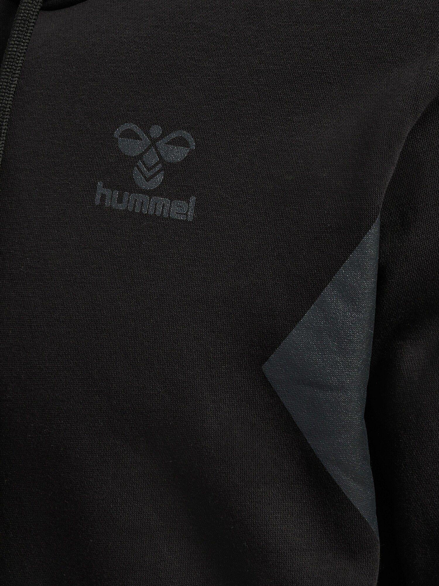 Hummel Спортен блузон сиво / черно - Pepit.bg