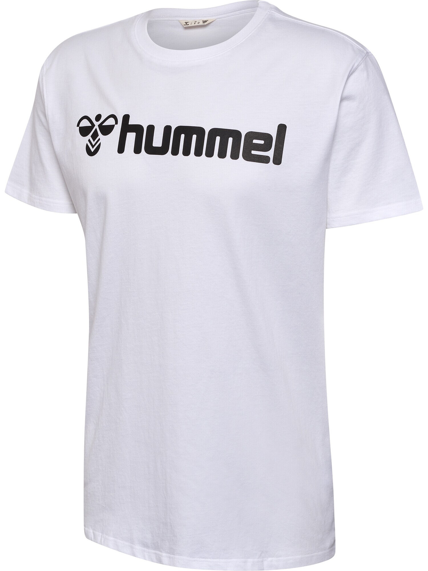 Hummel Тениска 'Go 2.0' черно / бяло - Pepit.bg