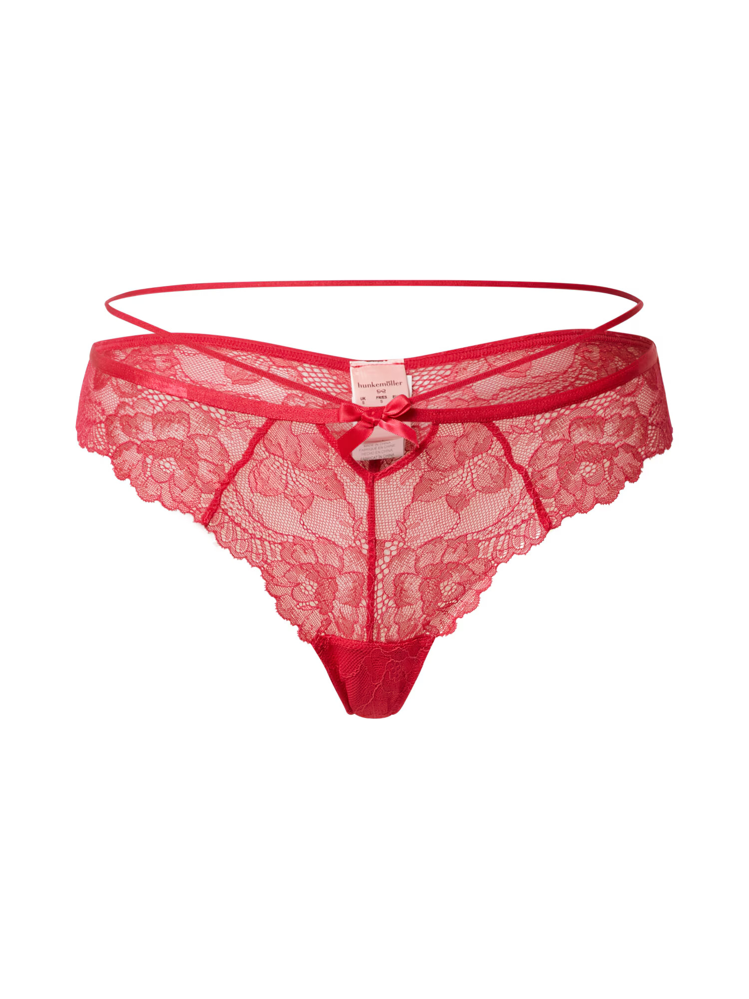 Hunkemöller Стринг червено - Pepit.bg