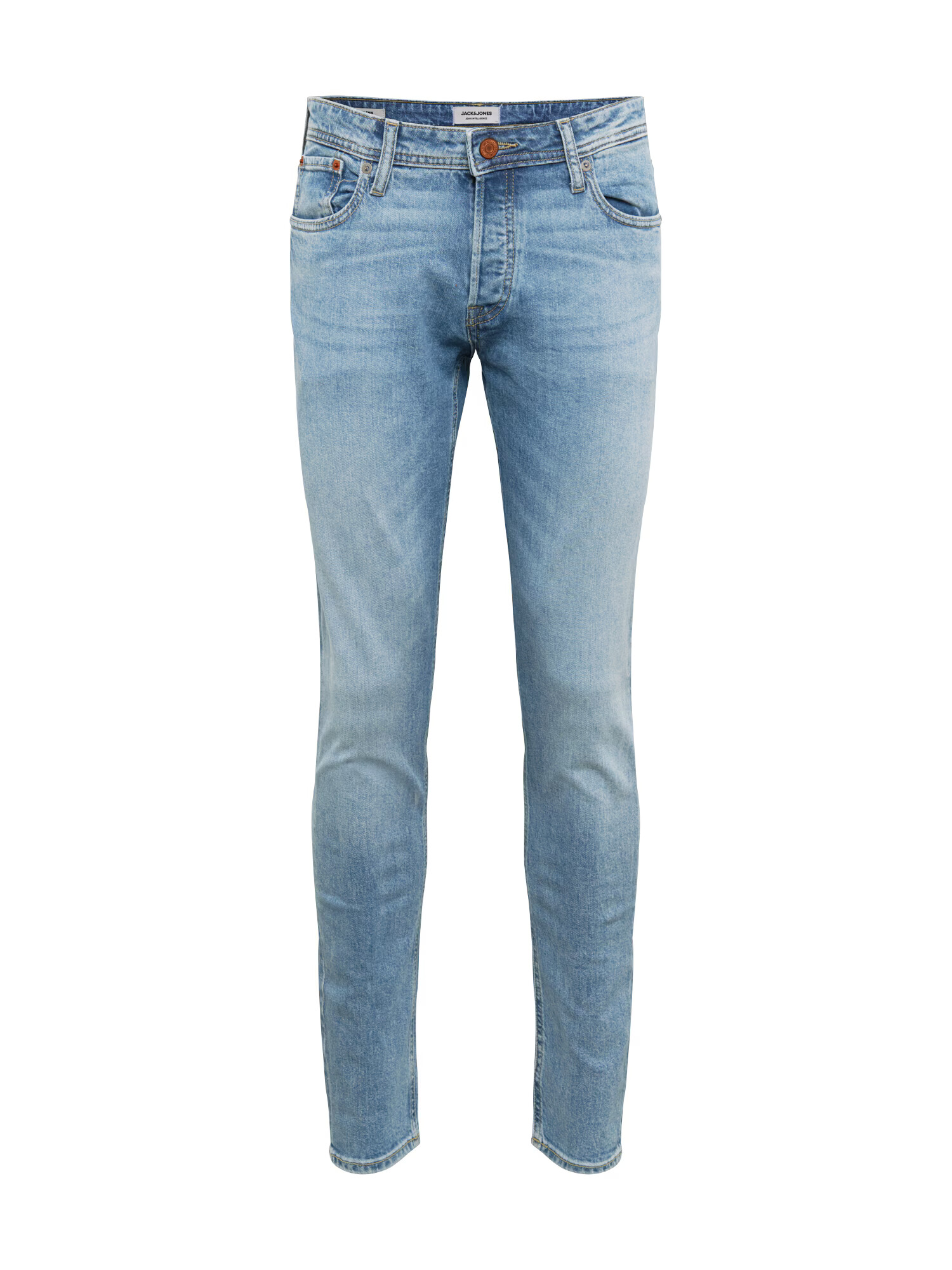 JACK & JONES Jeans 'JJIGLENN JJORIGINAL AM 151' син деним - Pepit.bg